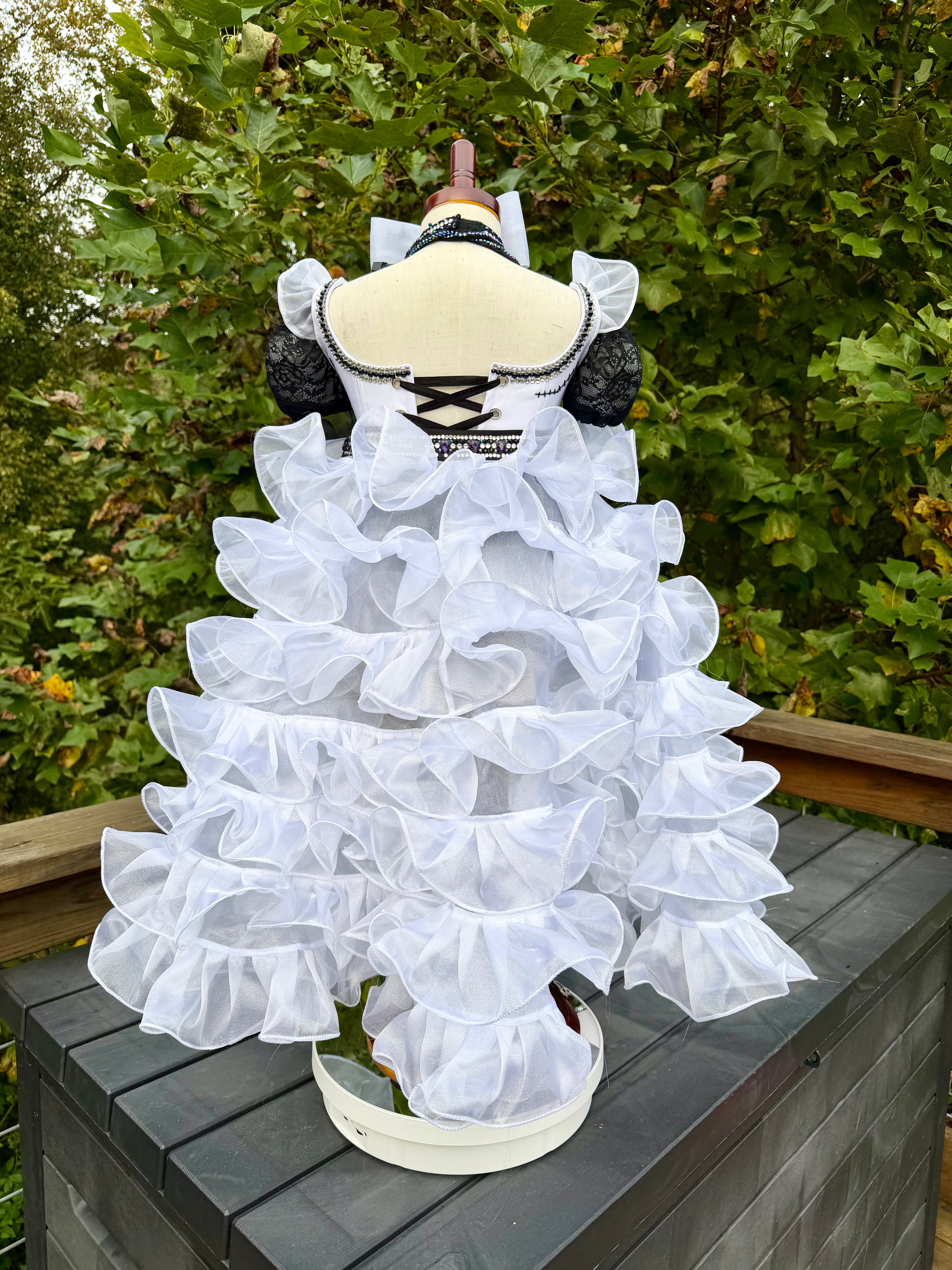 Bride of Frankenstein Size 12/2-18/3
