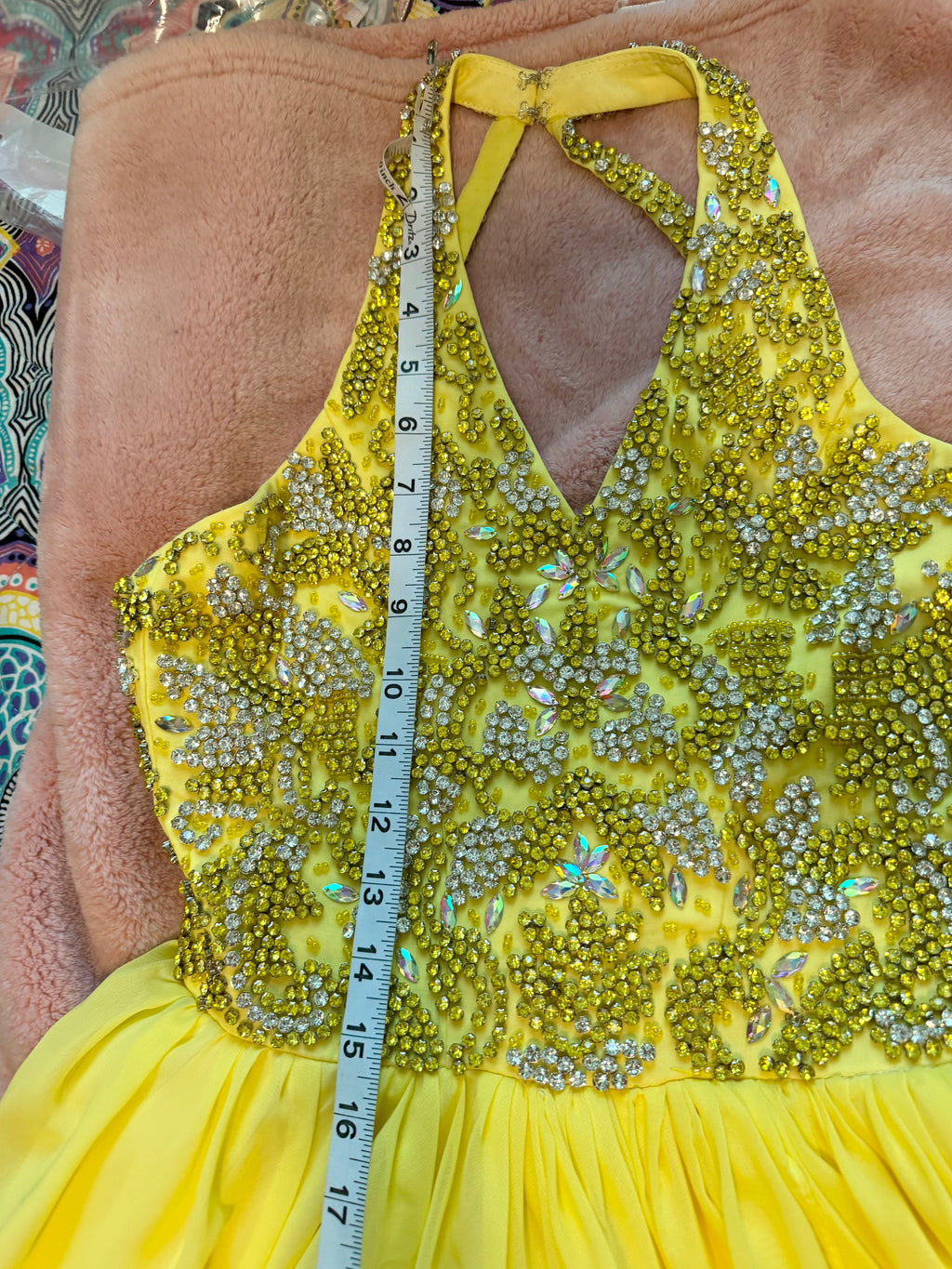 Gorgeous size 12 yellow OMC