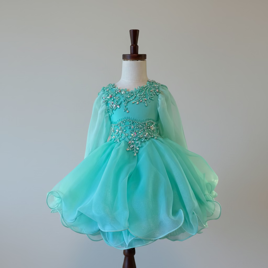 Glitzy Belle Size 2/4-3/5