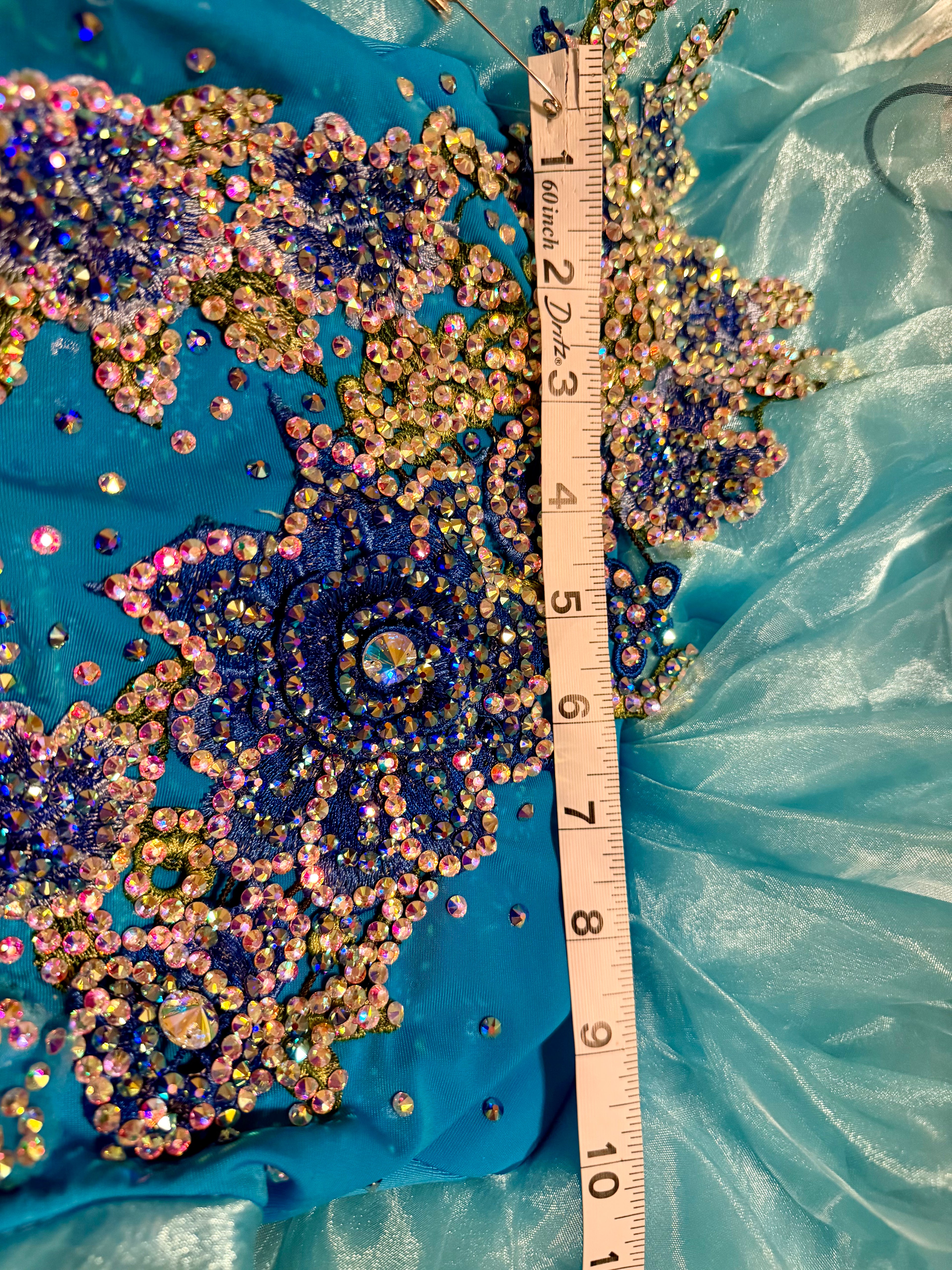 Royal Tog - Prism Blue Glow Size 18/3