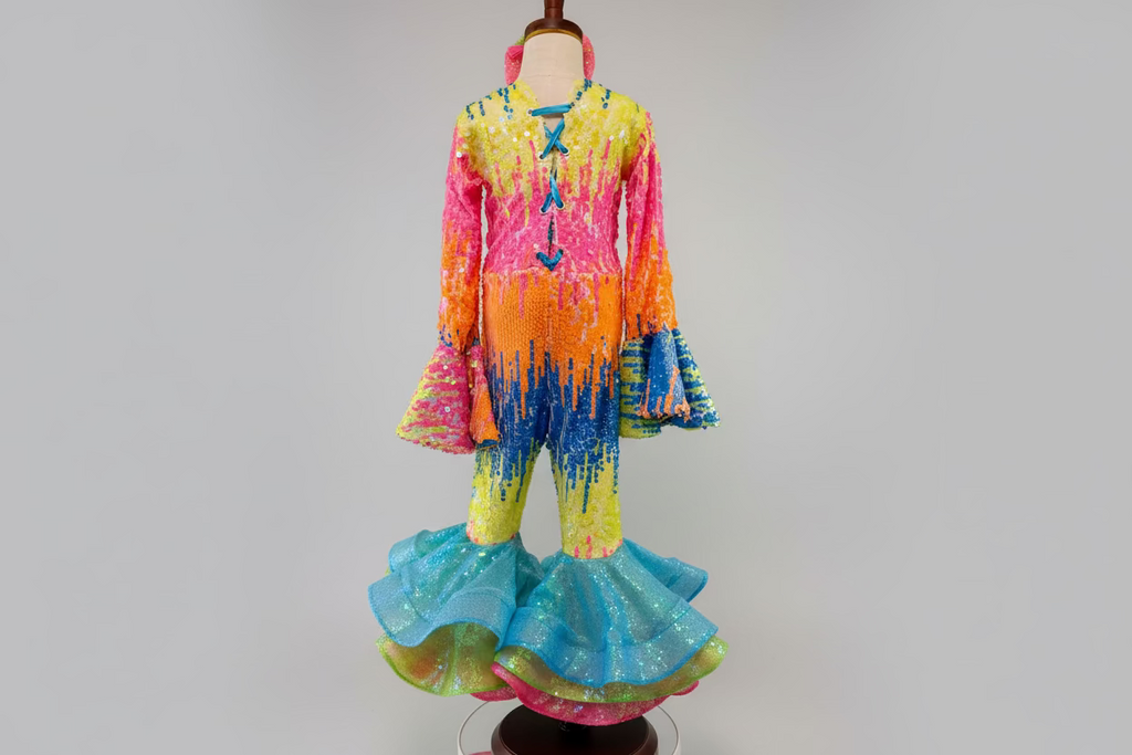 Neon Disco Darling 4/5 Fun Fashion/OOC