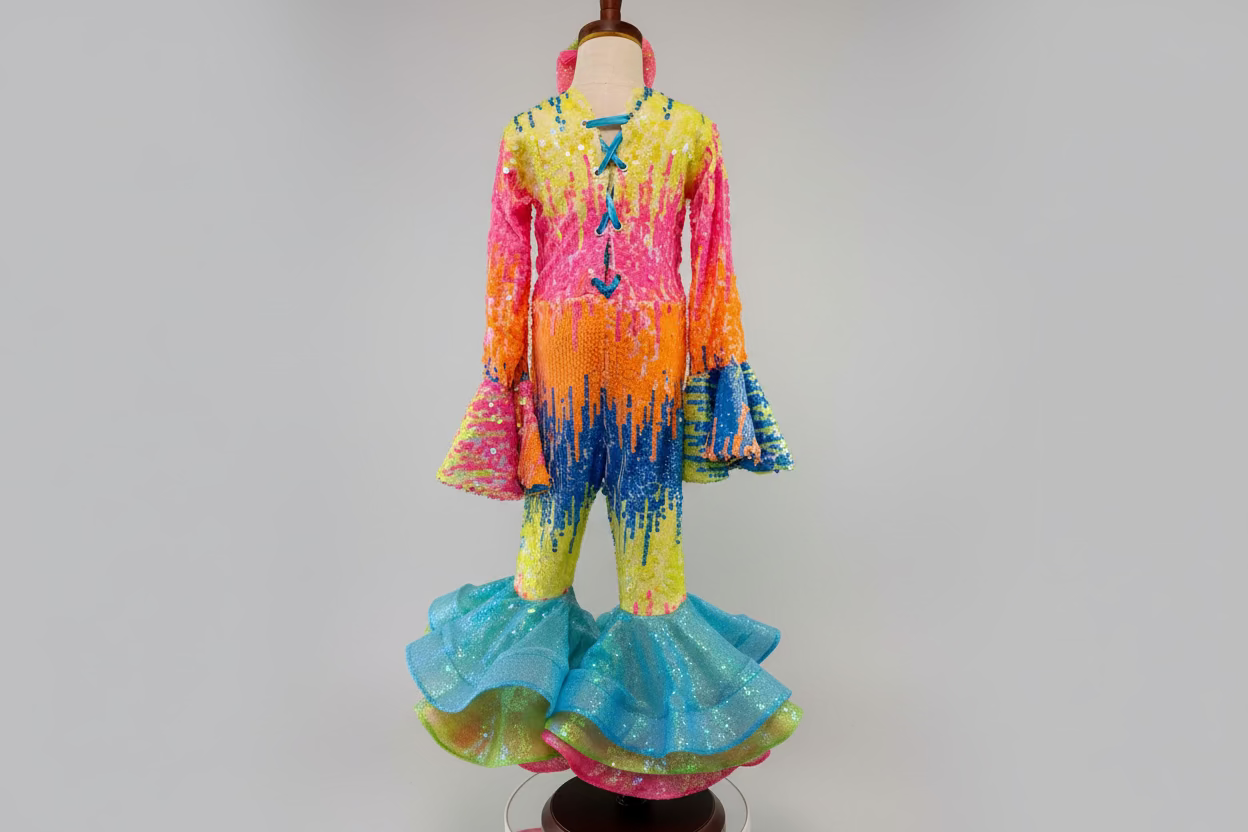 Neon Disco Darling 4/5 Fun Fashion/OOC
