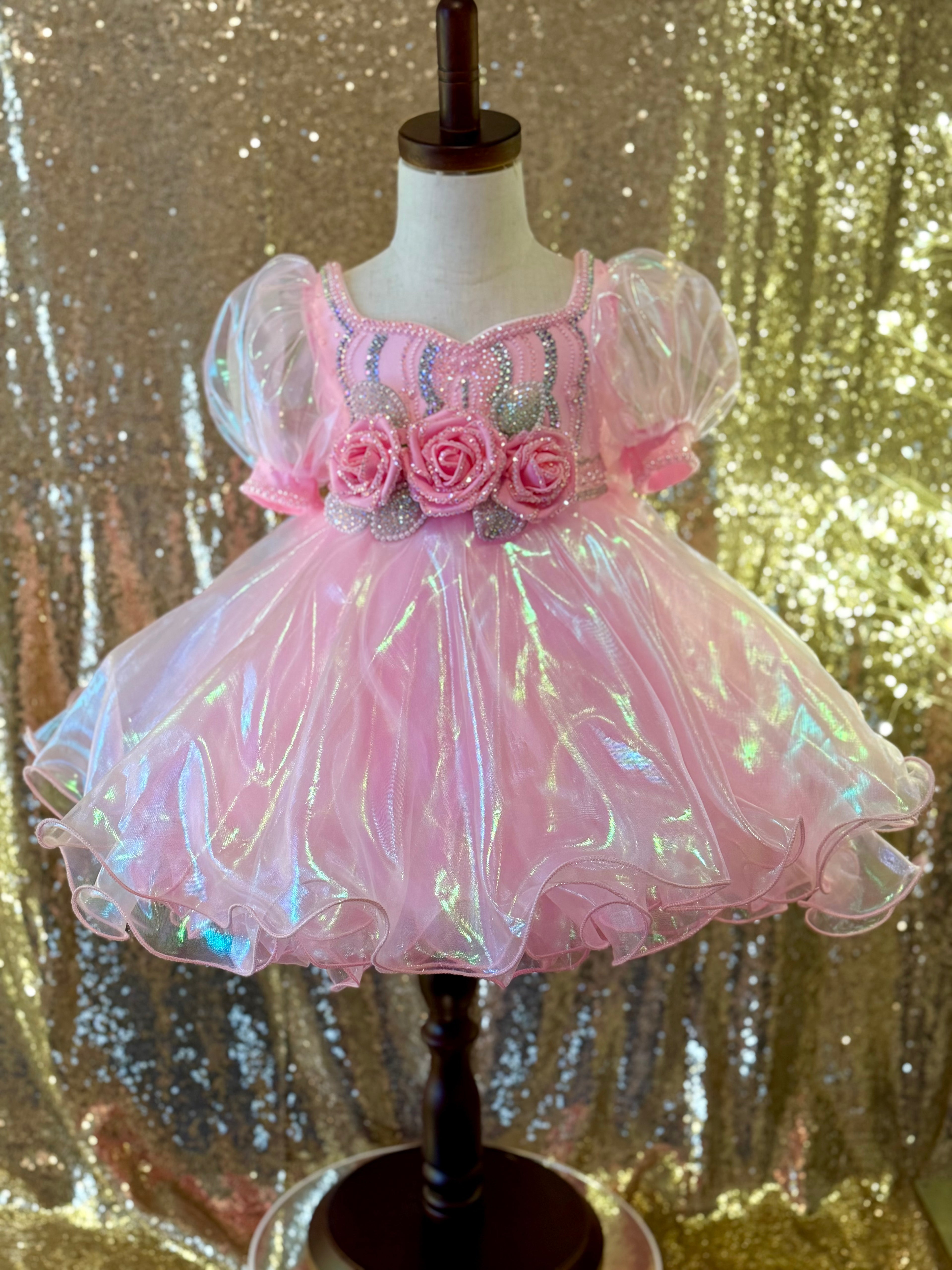Queen’s Radiant Reign - Size 18/3 Custom by Brianna Kostner with Queen B Designs