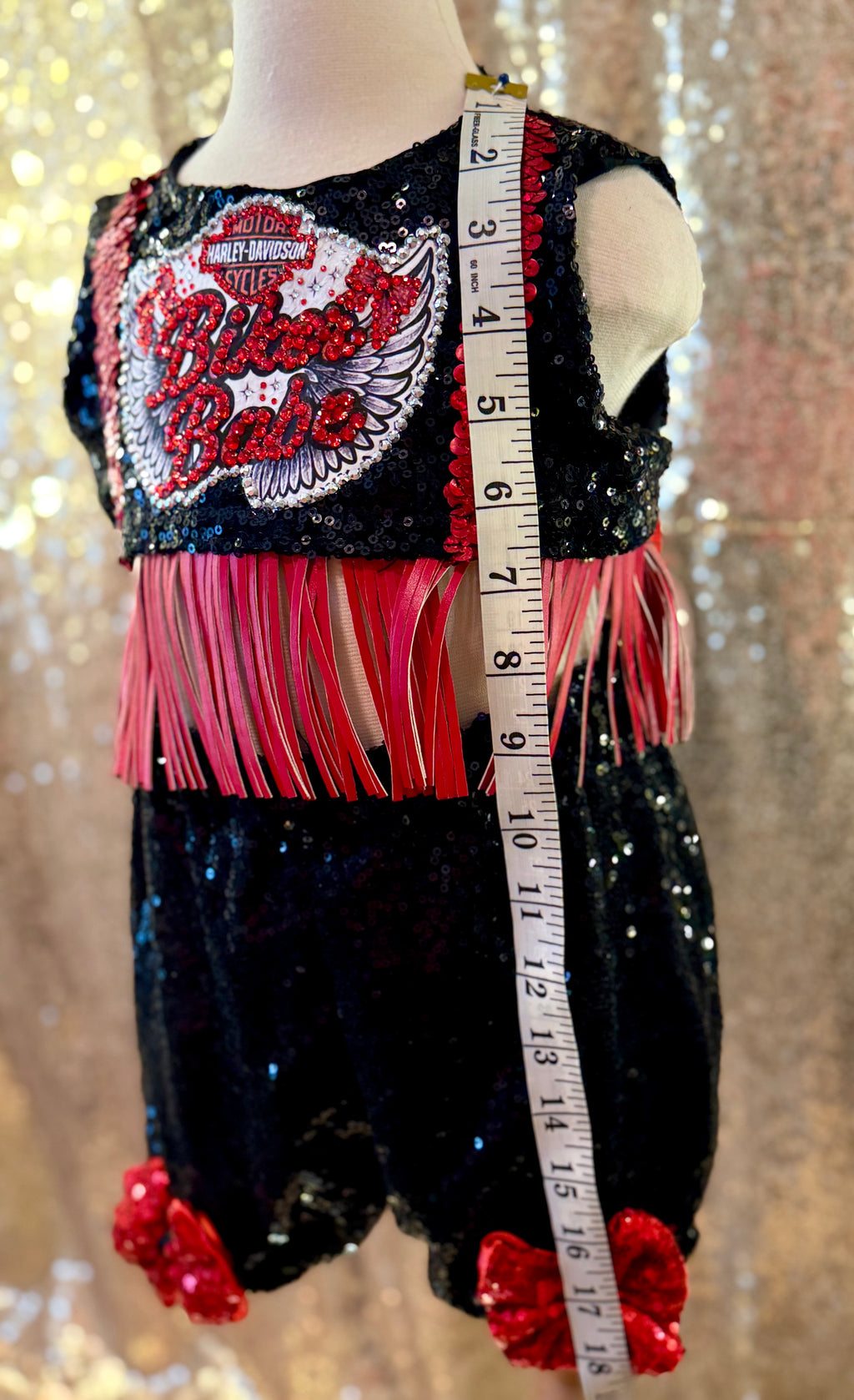 Harley-DavidsonInspired OOC/Fun Fashion Size 2/4