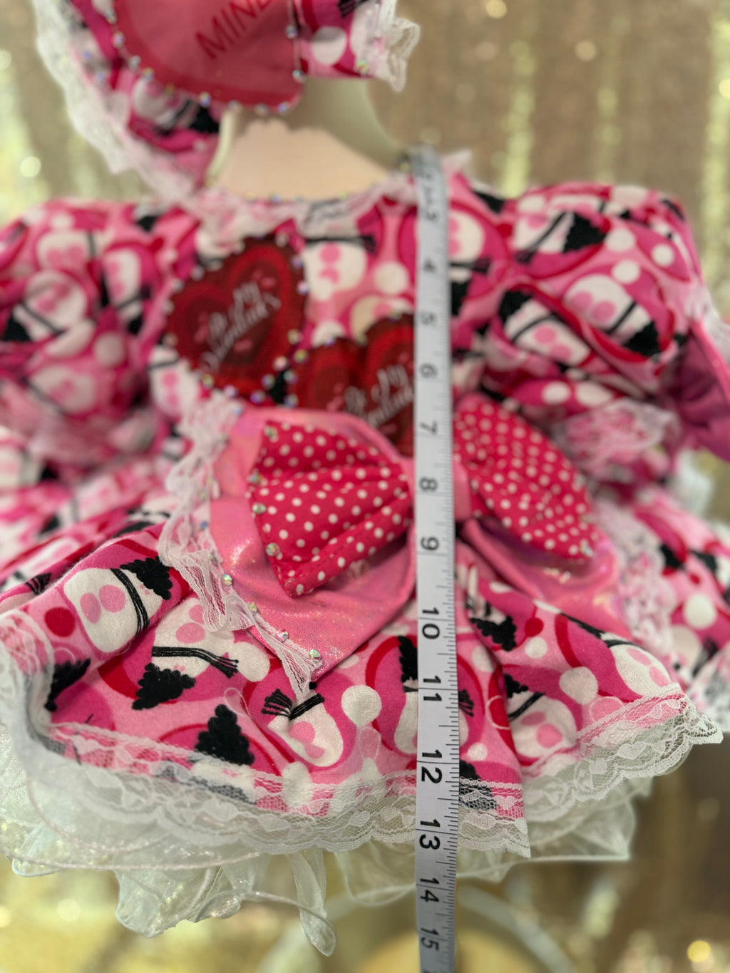 Be Mine Baby OOC 3–9 Months (fits slim 12 Months)