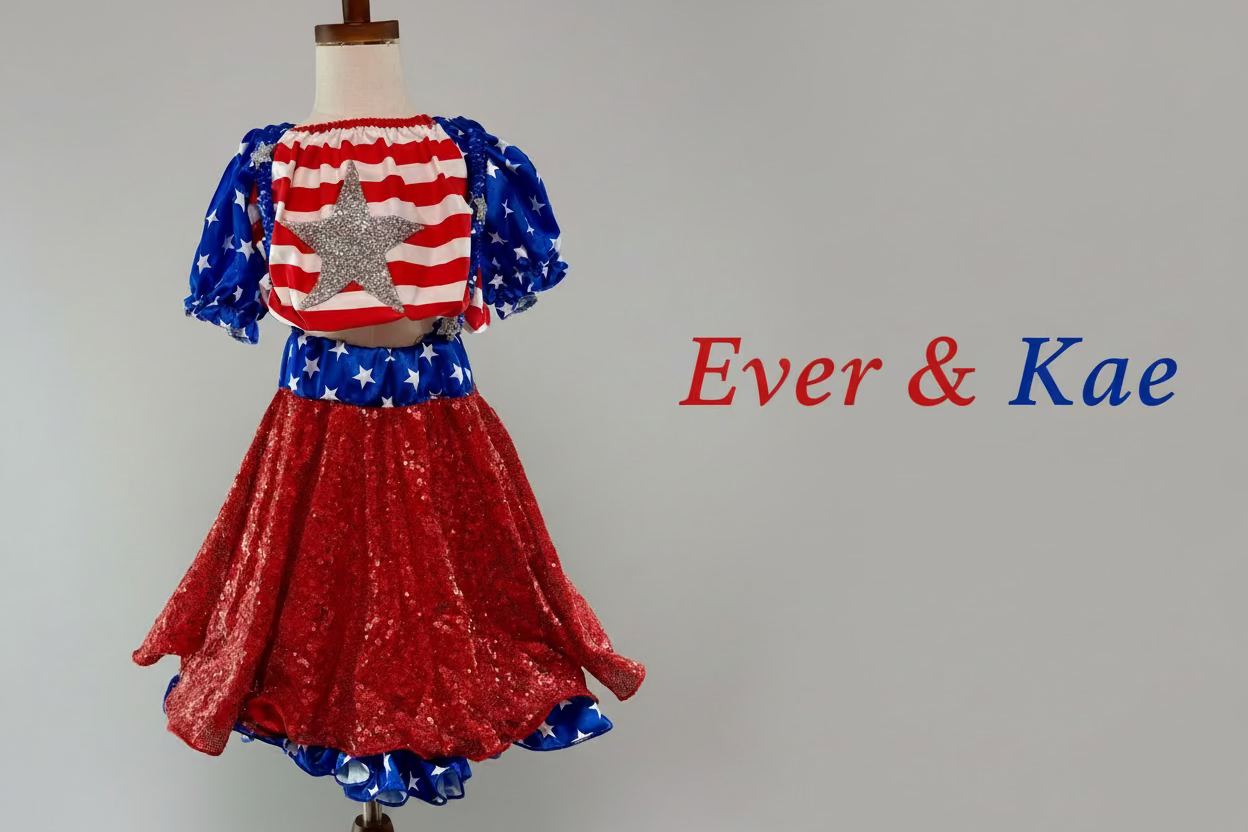 Stars & Sparkle Celebration OOC – Size 6/8