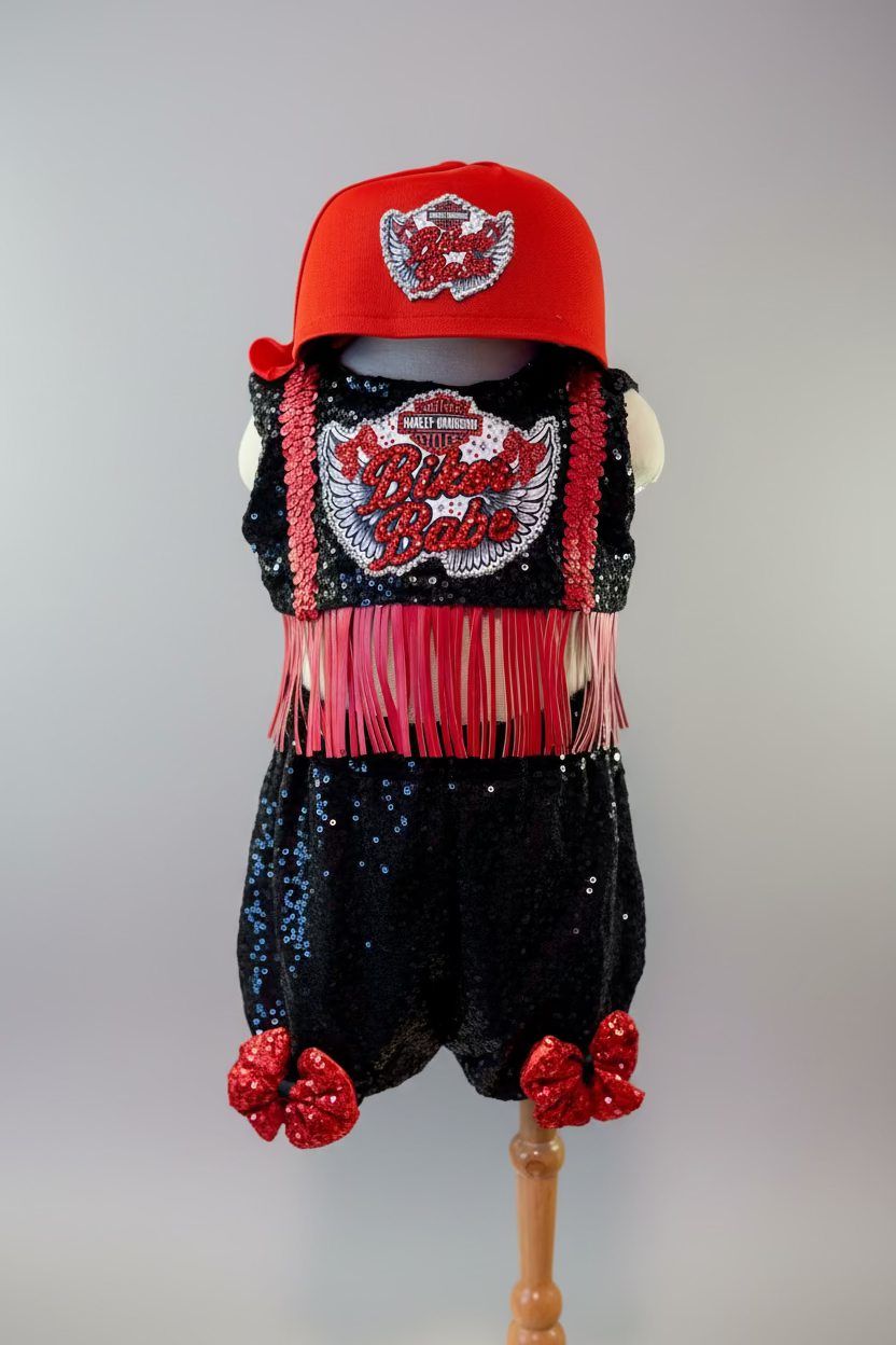 Harley-DavidsonInspired OOC/Fun Fashion Size 2/4