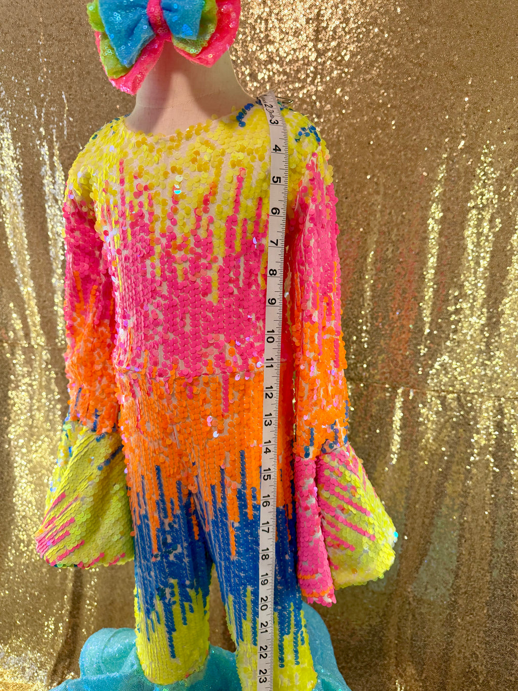 Neon Disco Darling 4/5 Fun Fashion/OOC