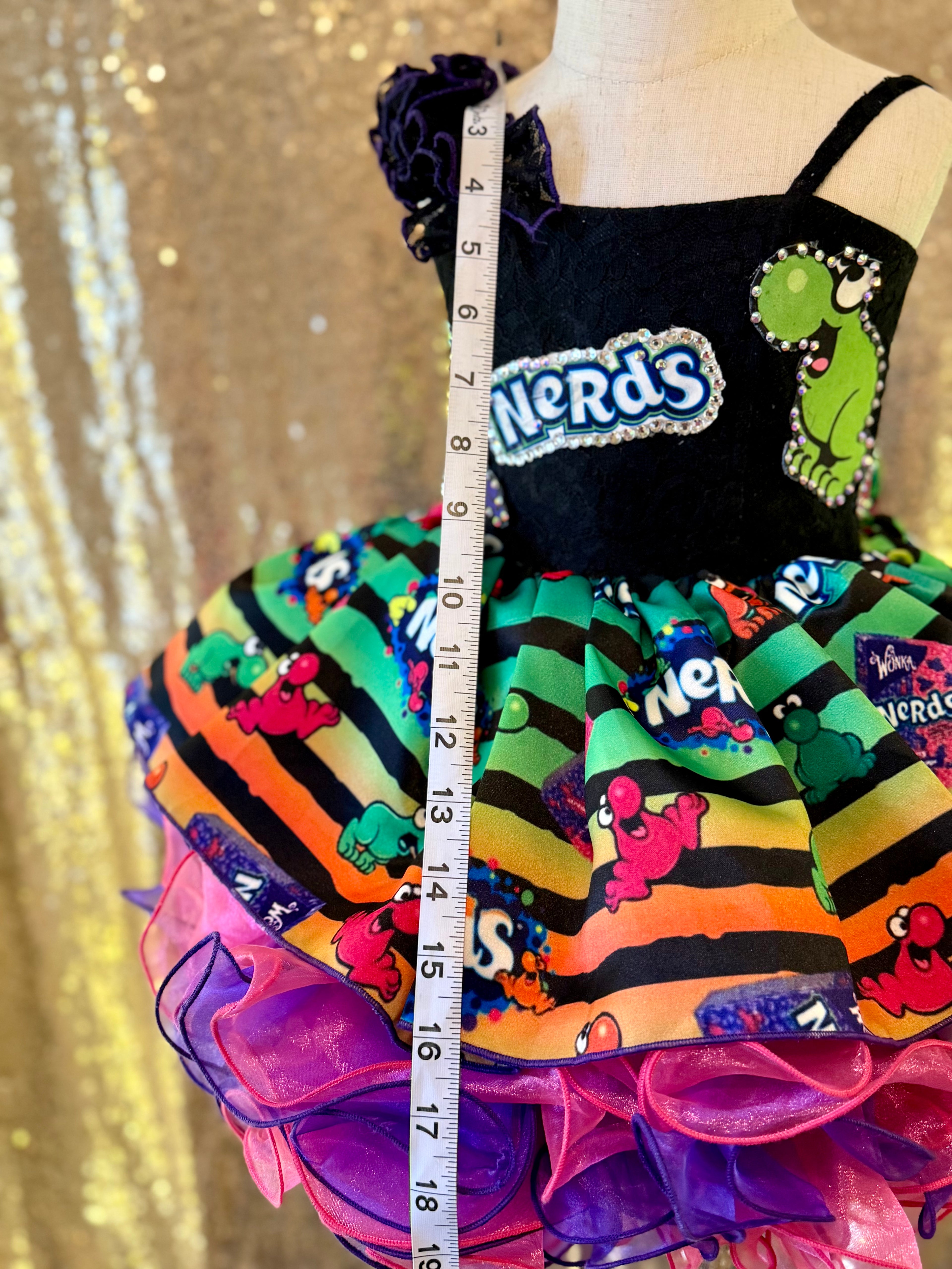 Ivy Michelle Nerds Explosion OOC – Size 12/2–18/3
