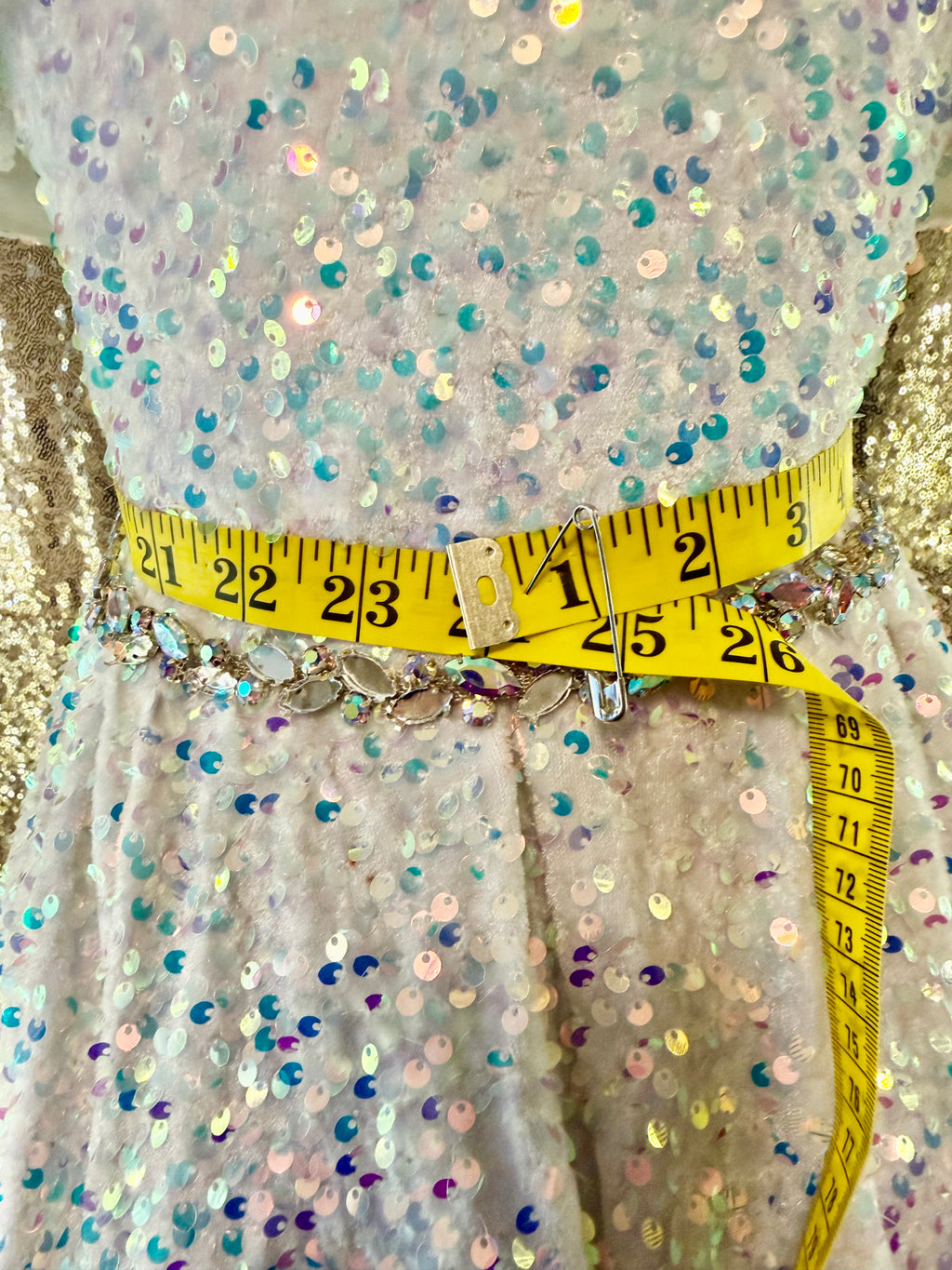 Tiffany toddler size 6 gown