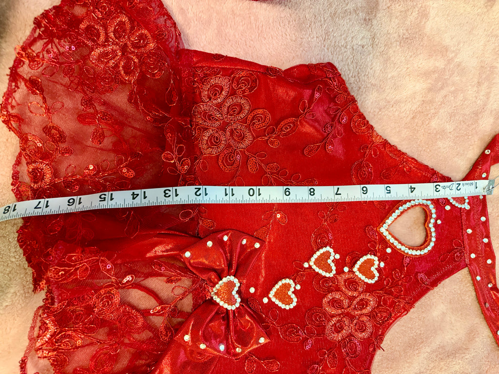 Scarlet Spark & Sass Valentine Size 4/6