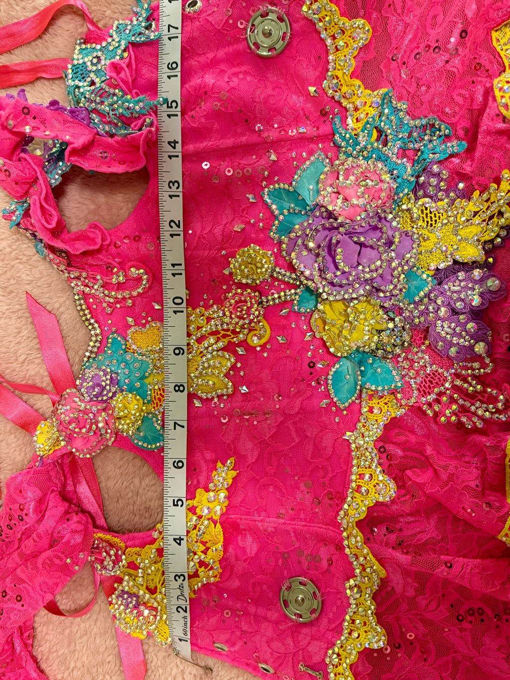 Luna Amori – Mega Glitz Two-Piece Gown (Size 12/2)