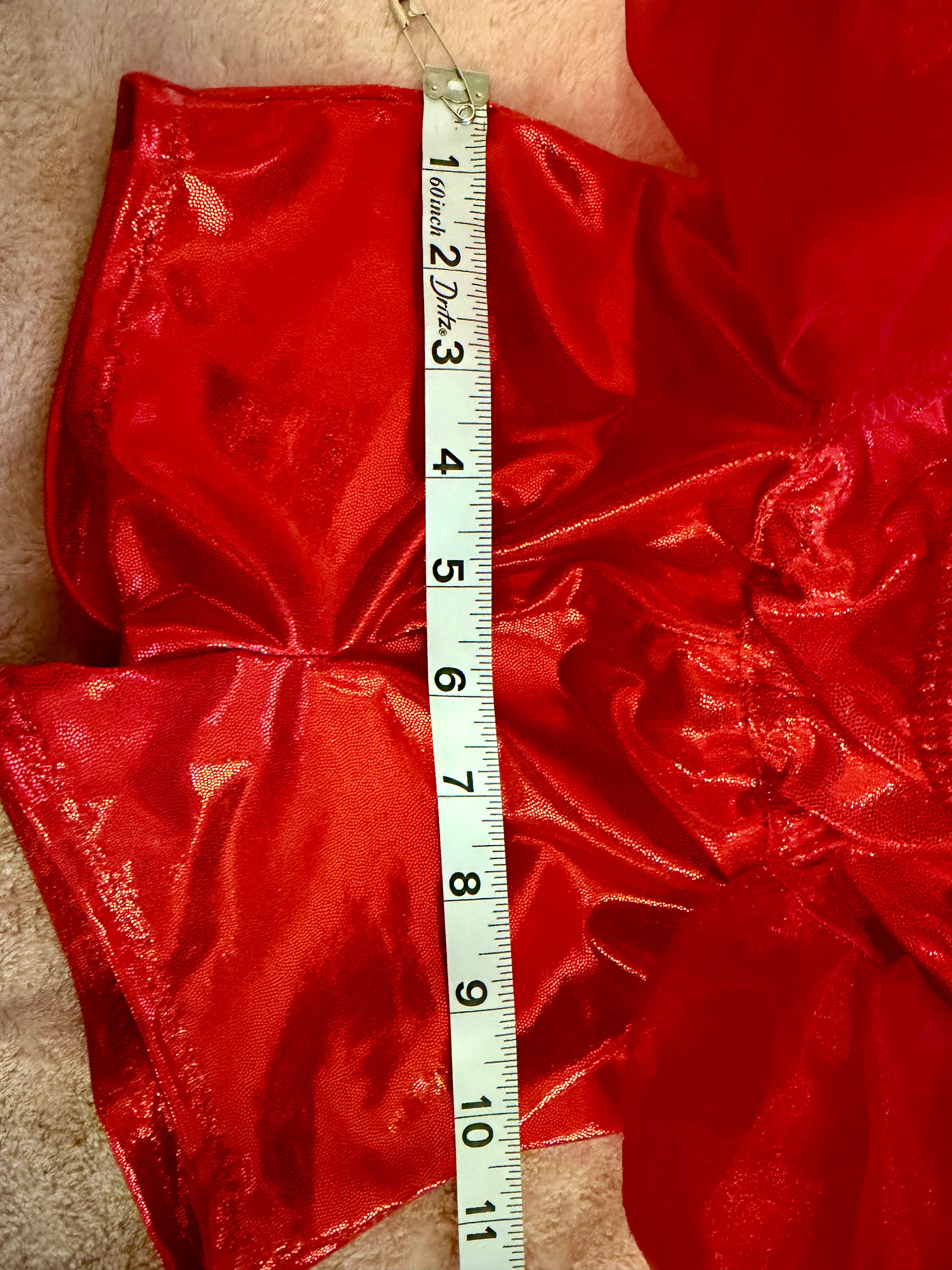 Scarlet Spark & Sass Valentine Size 4/6