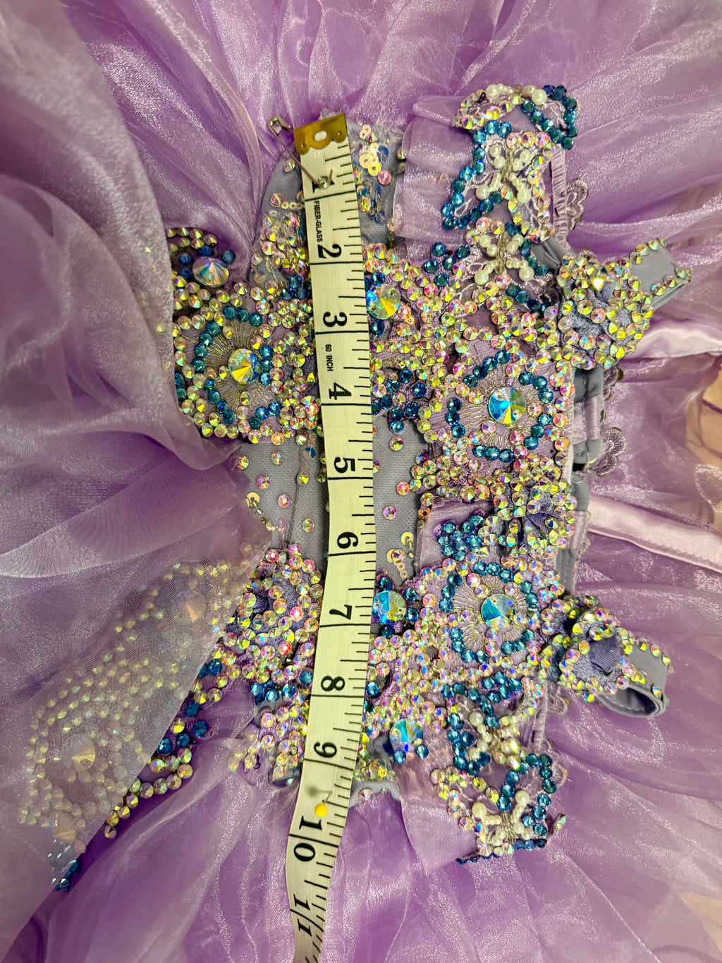 New! Full Glitz Royal Tog Size 6/12, short 2T
