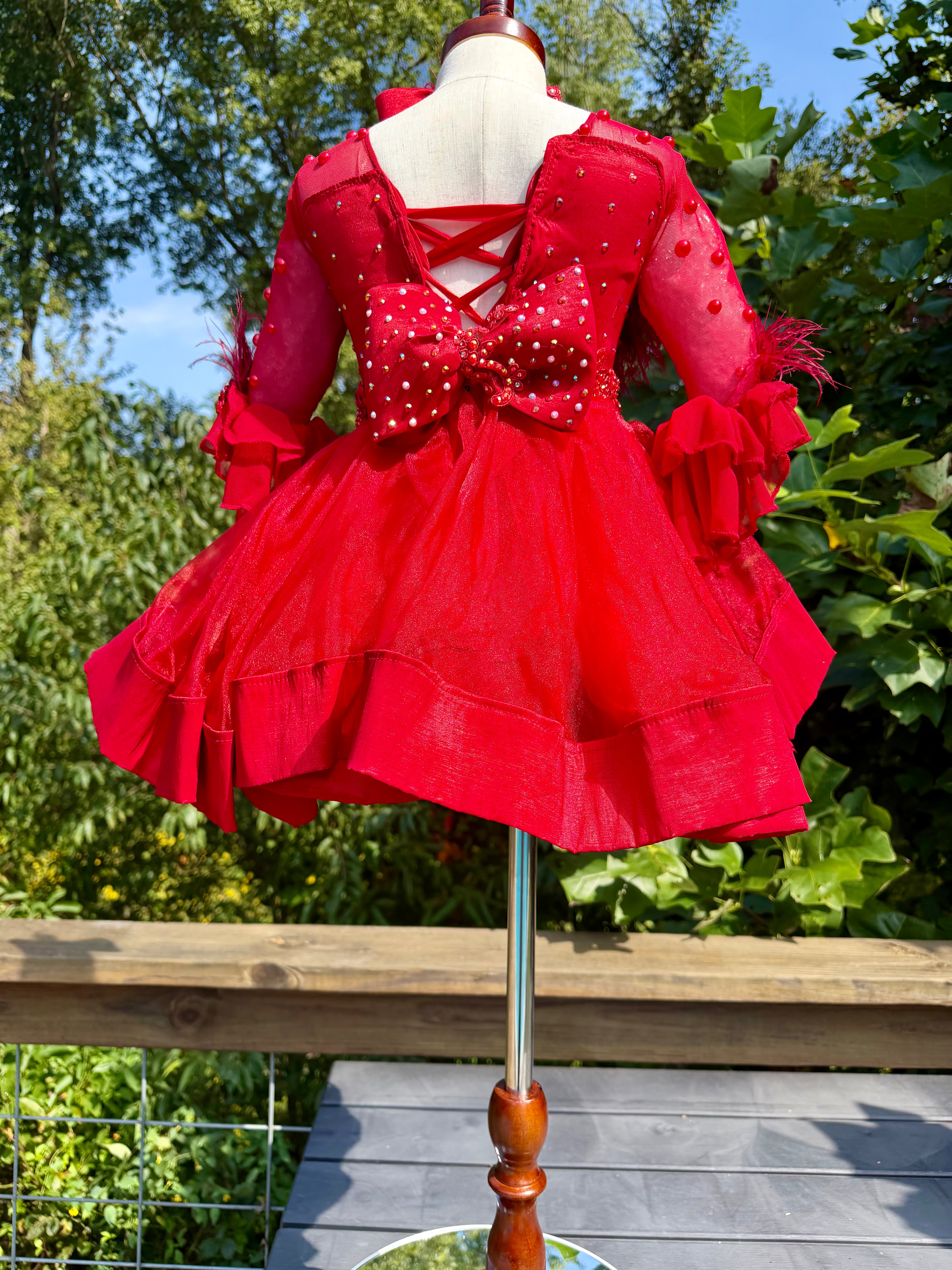 Christmas Rose size 2/4