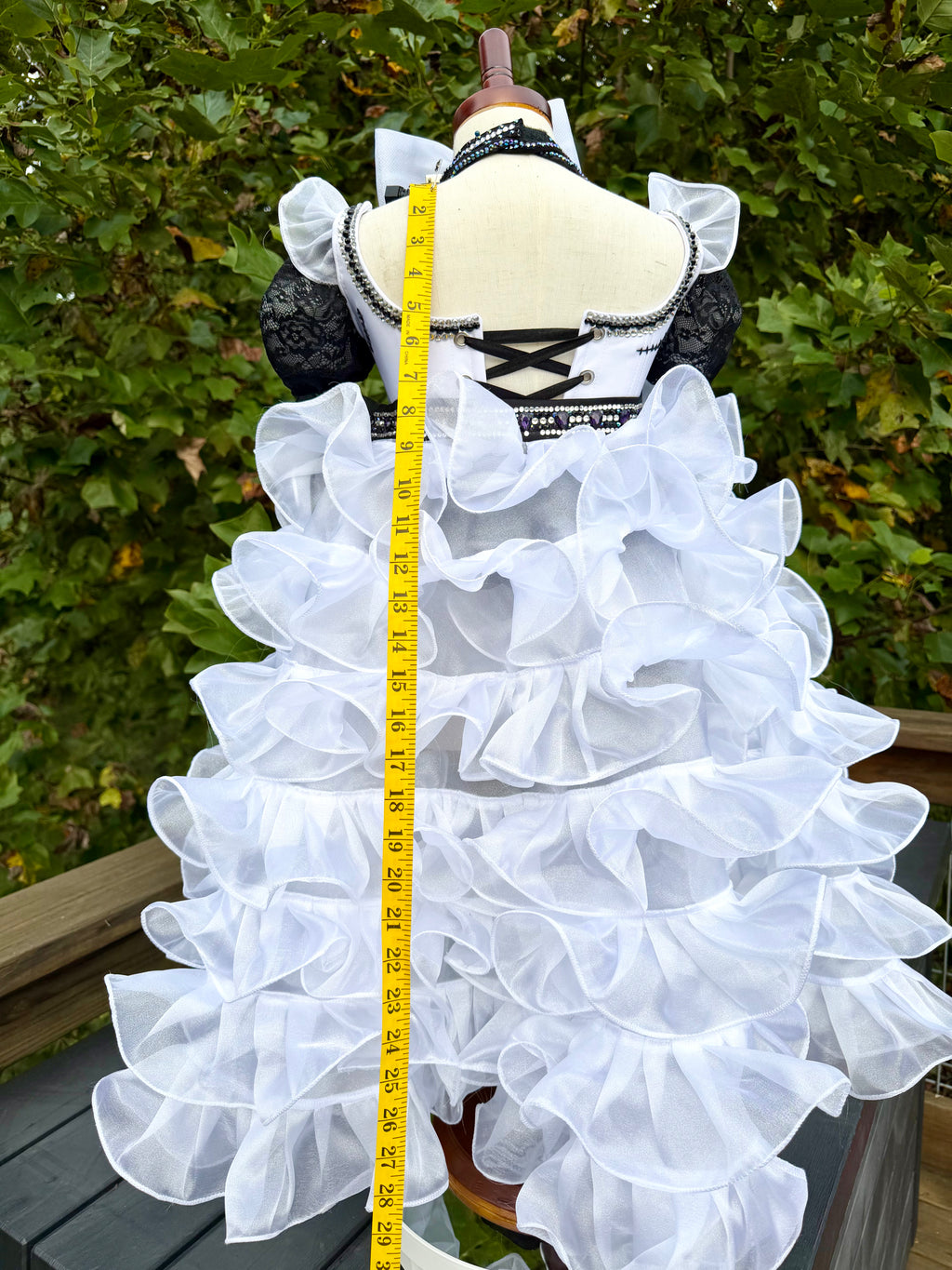 Bride of Frankenstein Size 12/2-18/3