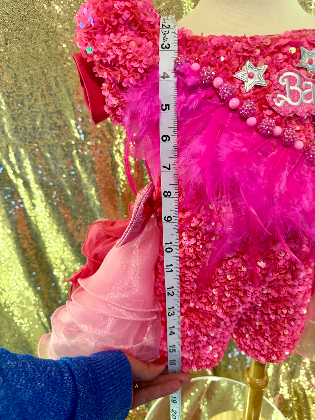 Parisian Bridal Barbie Rodeo - Size 12/2