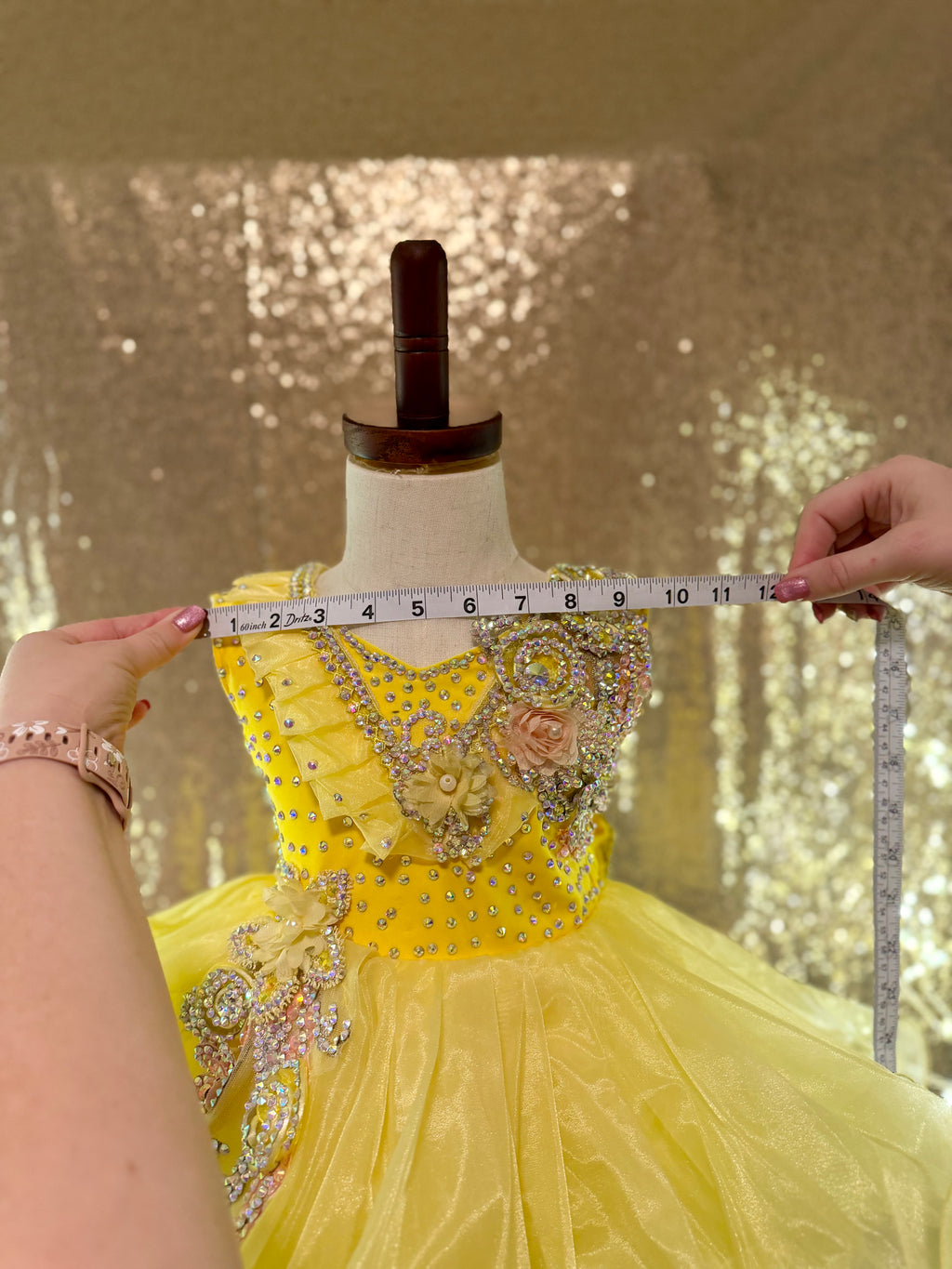 Sunbeam Sparkle – High Glitz 12/2