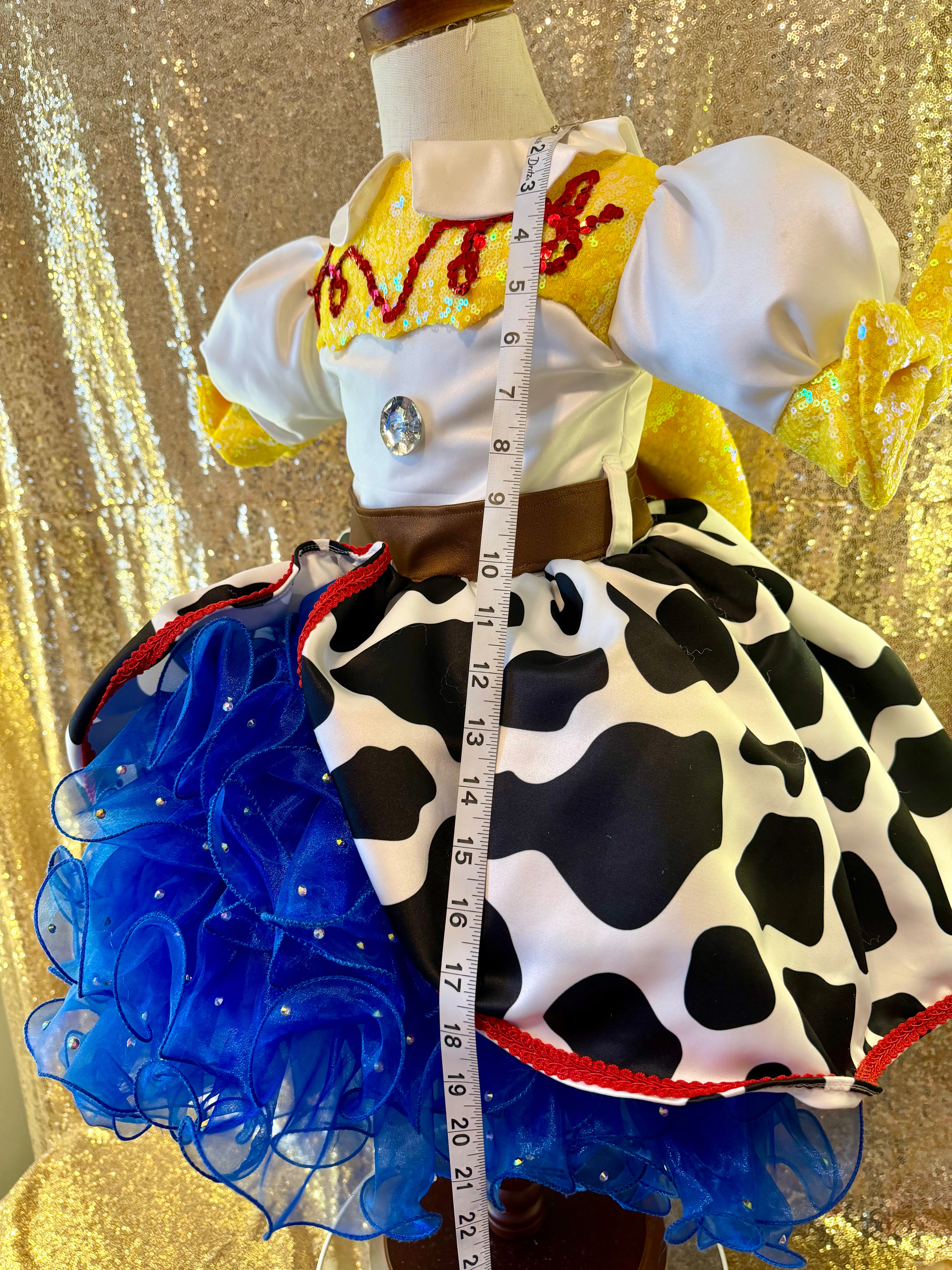Jesse the Cowgirl - 18/3- Small 4T