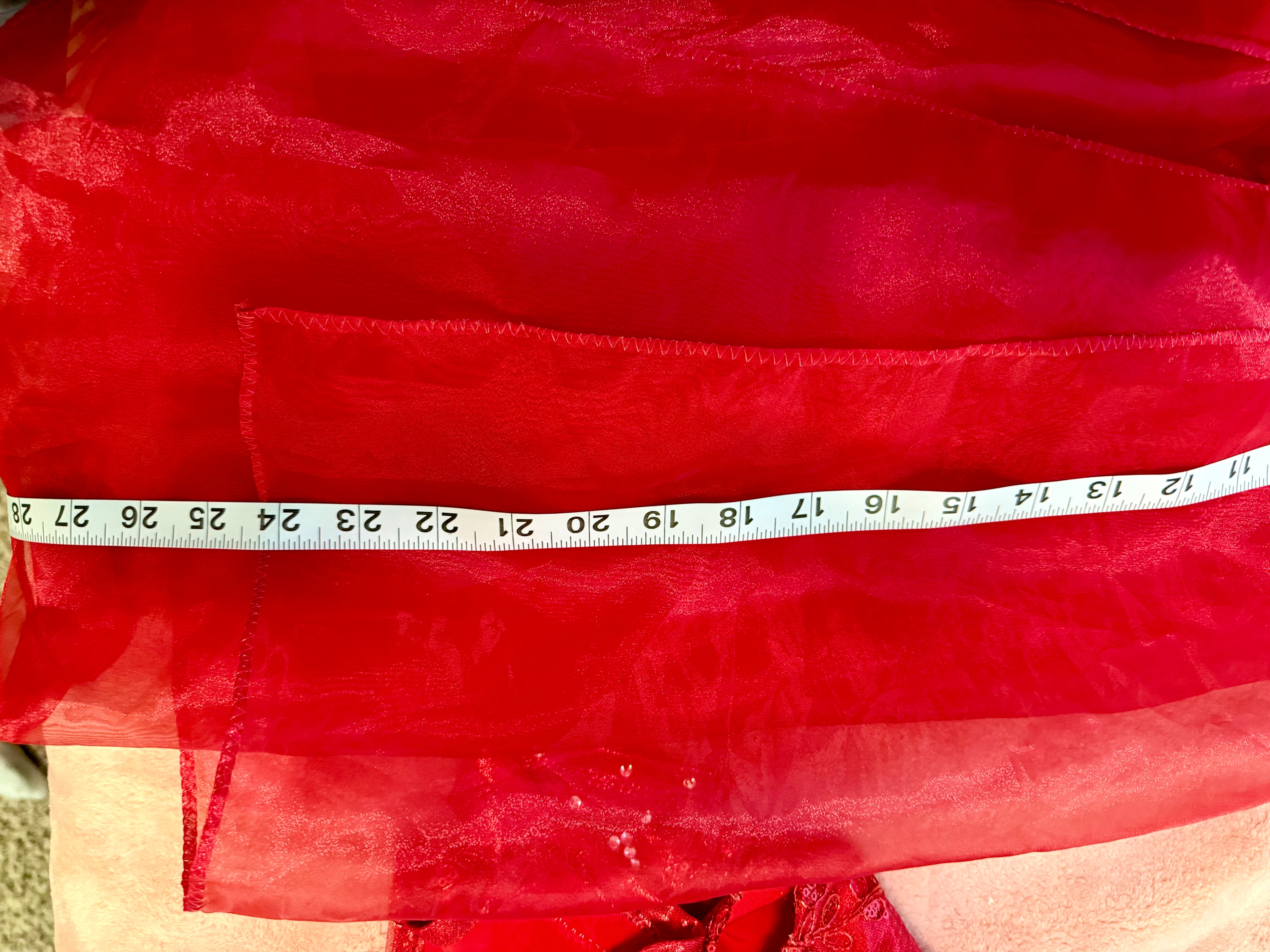 Scarlet Spark & Sass Valentine Size 4/6