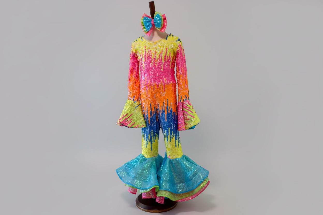 Neon Disco Darling 4/5 Fun Fashion/OOC