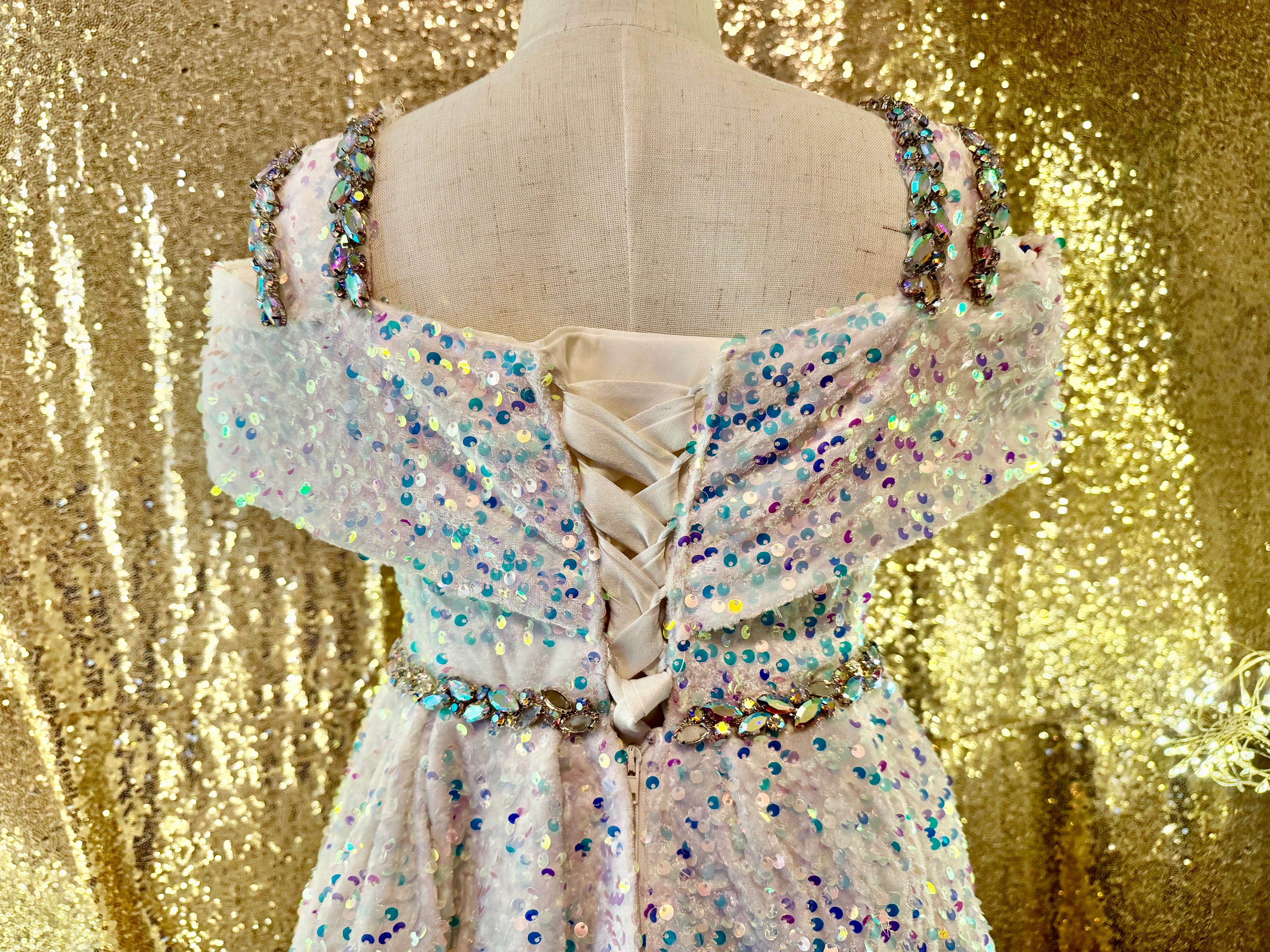 Tiffany toddler size 6 gown