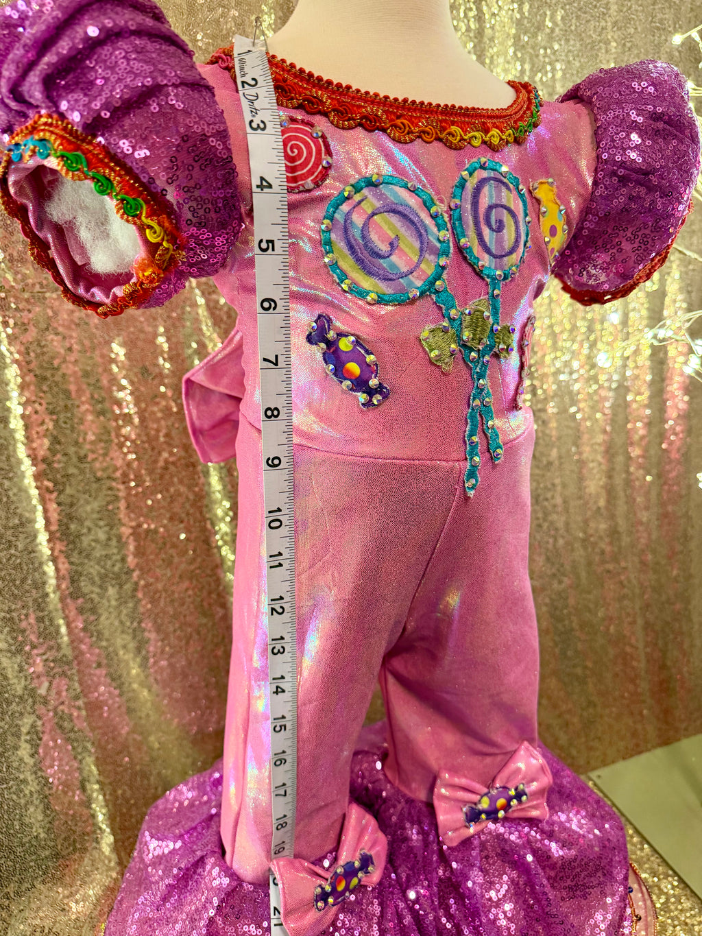 Sugar & Spice Candyland OOC – Size 12/2 (Slim 18/3)