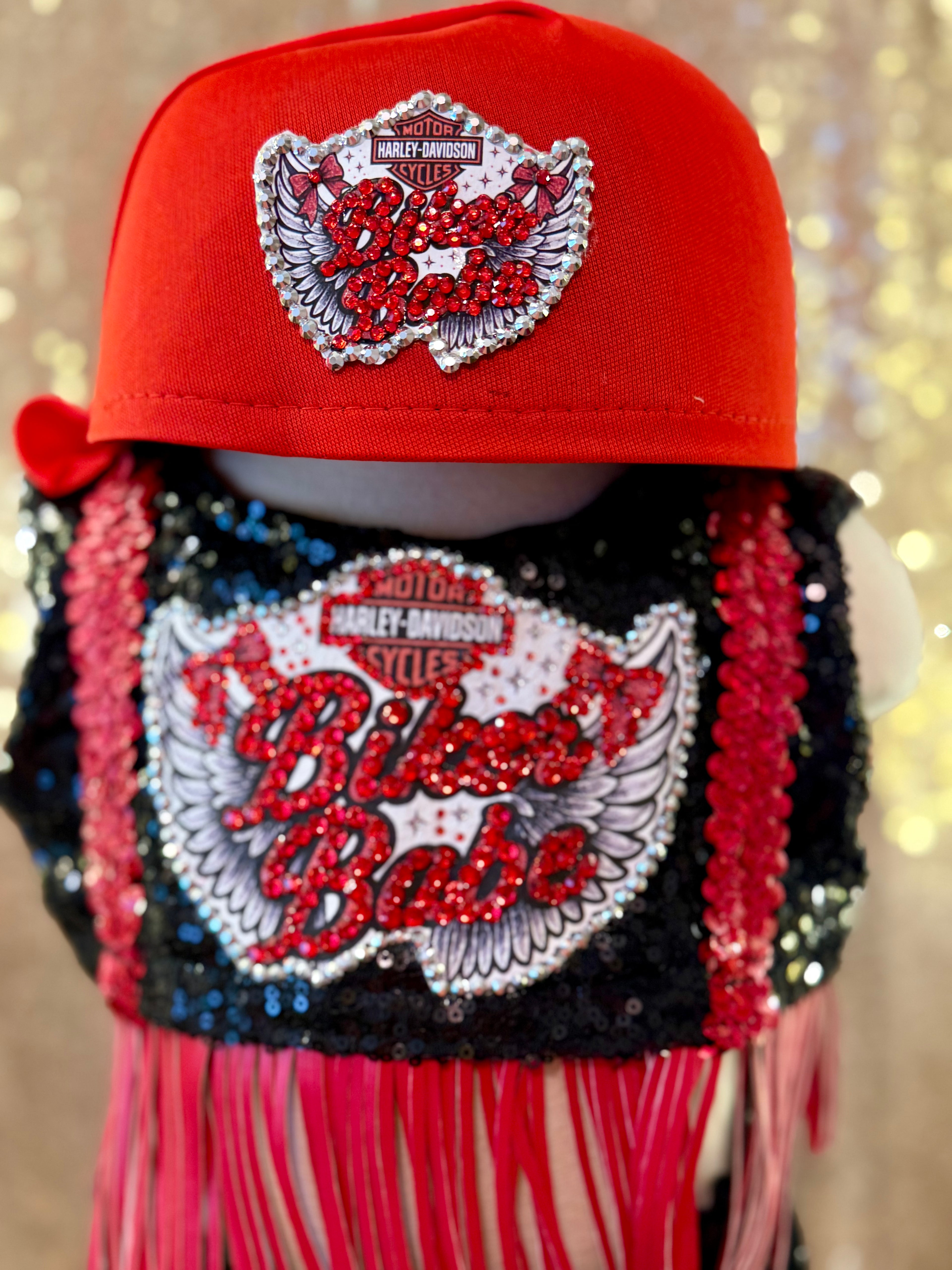 Harley-DavidsonInspired OOC/Fun Fashion Size 2/4