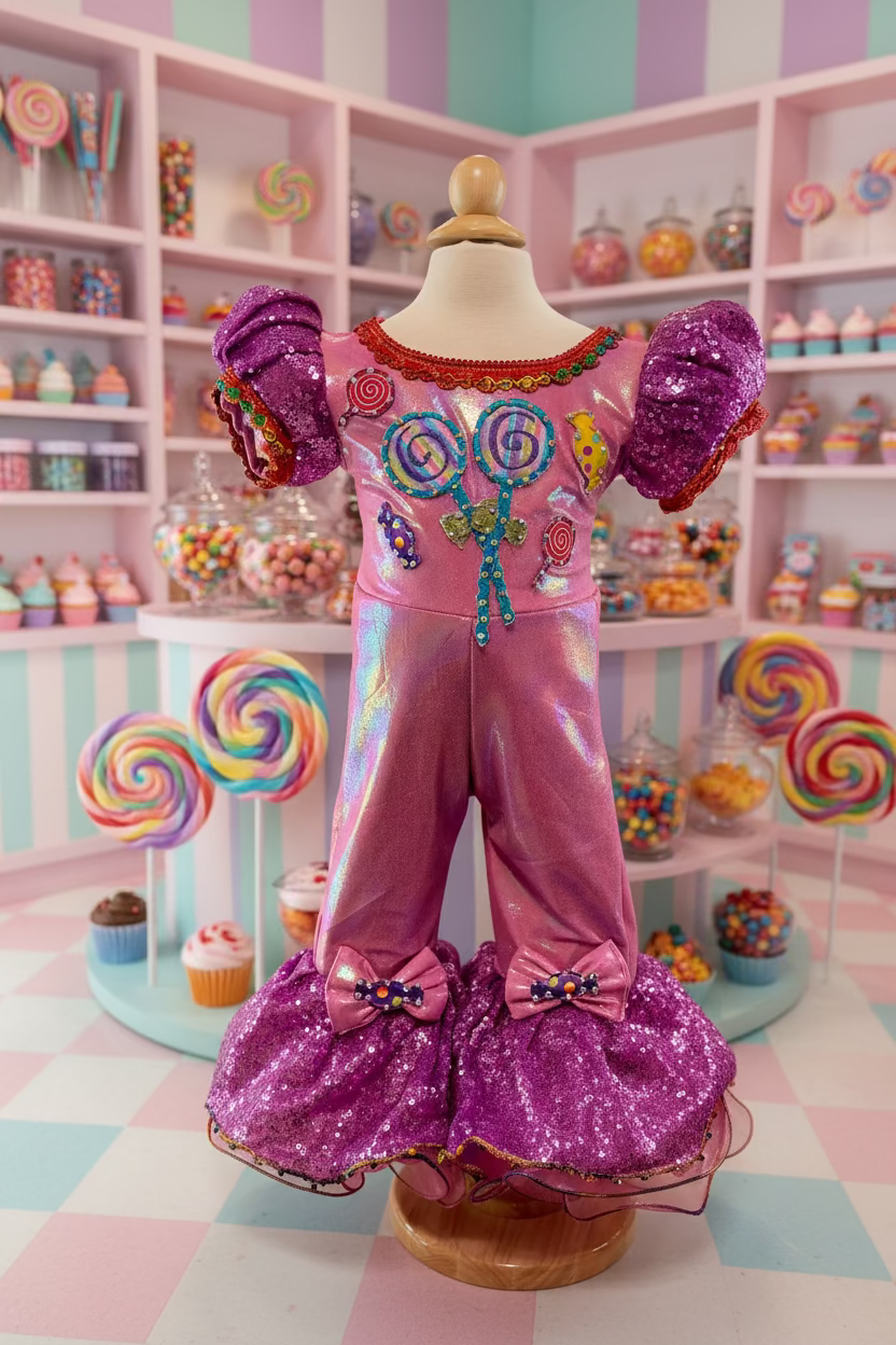 Sugar & Spice Candyland OOC – Size 12/2 (Slim 18/3)