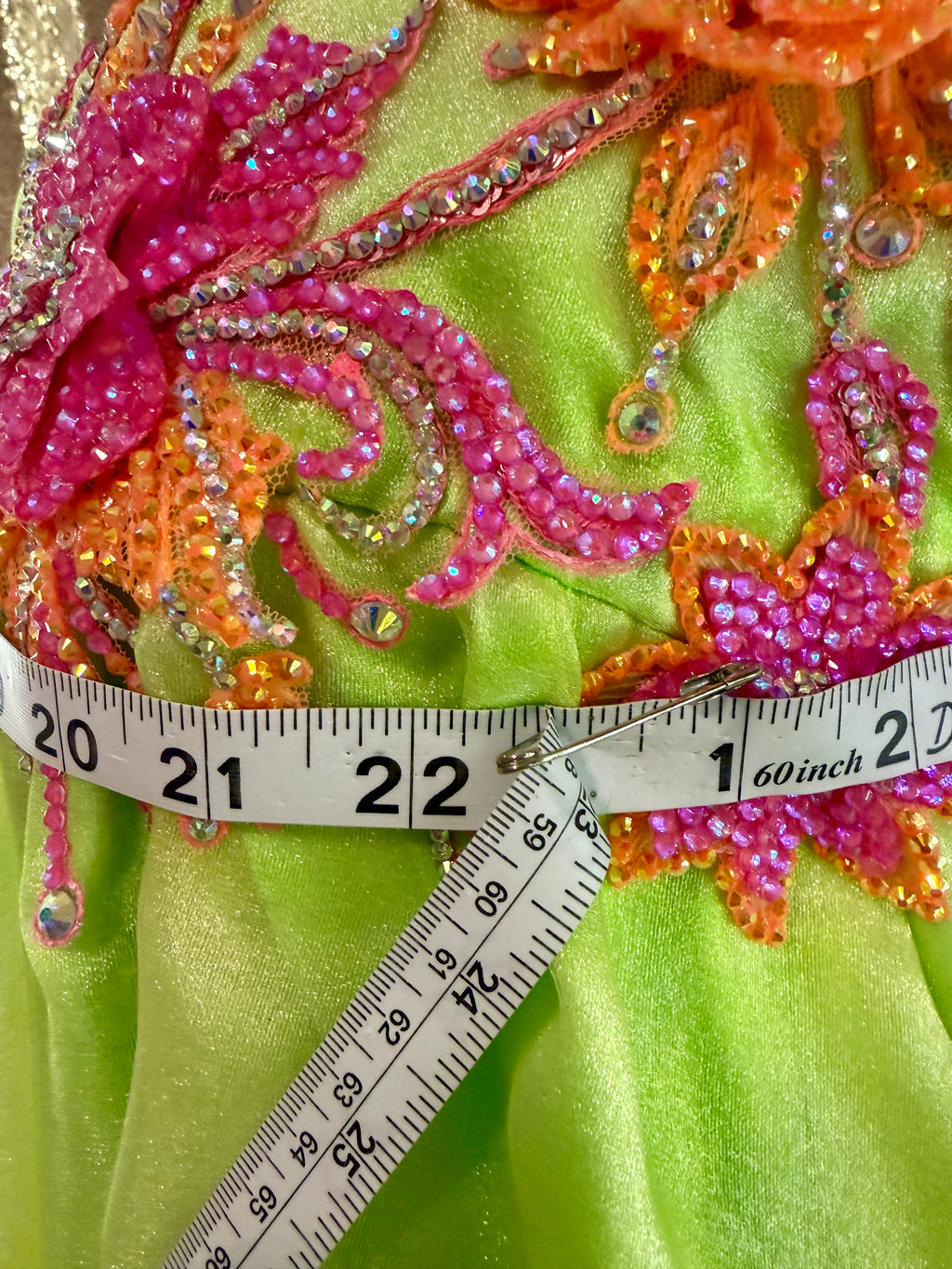 Neon Butterfly Blaze -9–12 Months (fits up to slim 18 Months)