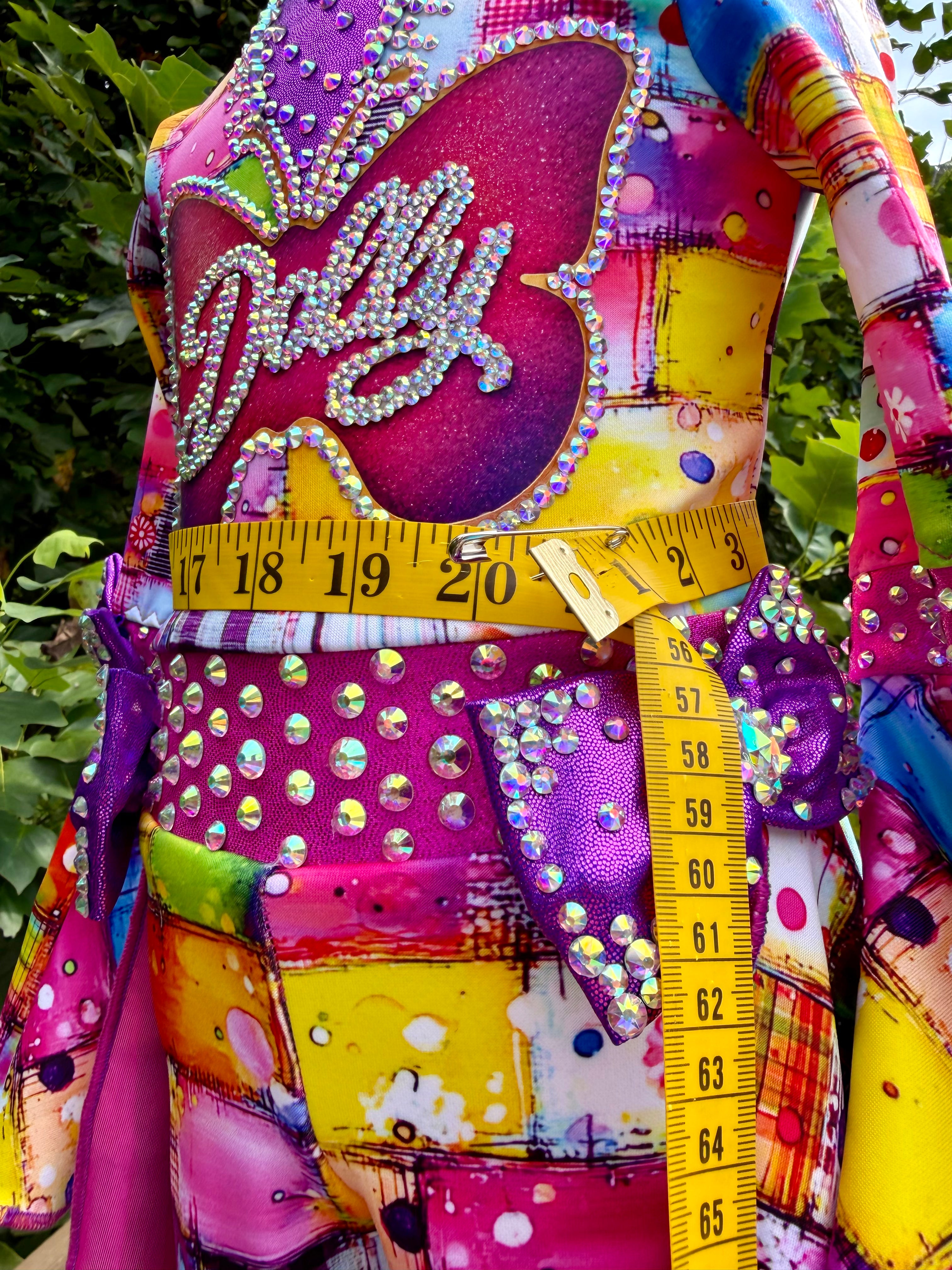 Dolly Legacy of Many Colors size 18/3