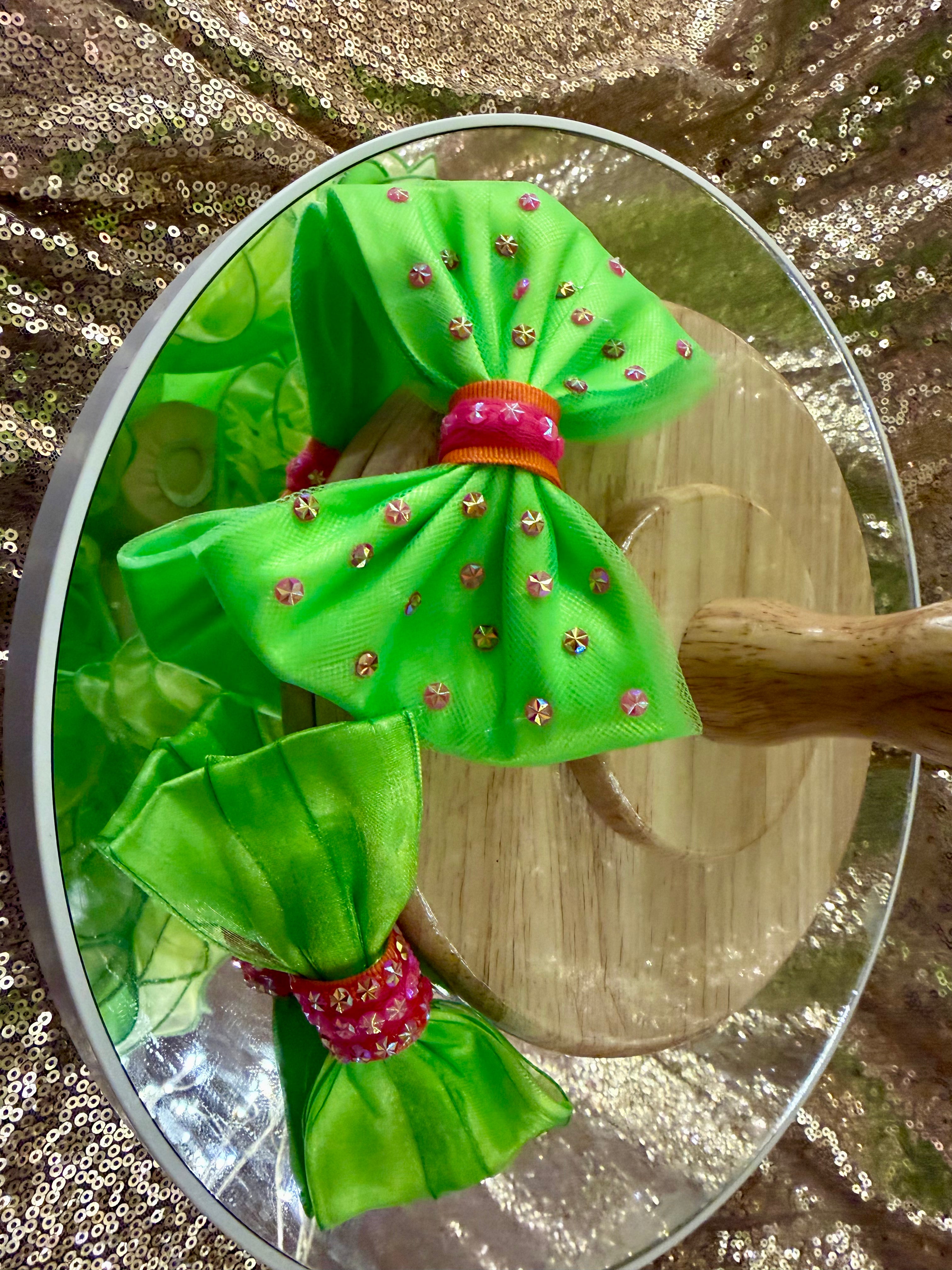 Neon Butterfly Blaze -9–12 Months (fits up to slim 18 Months)