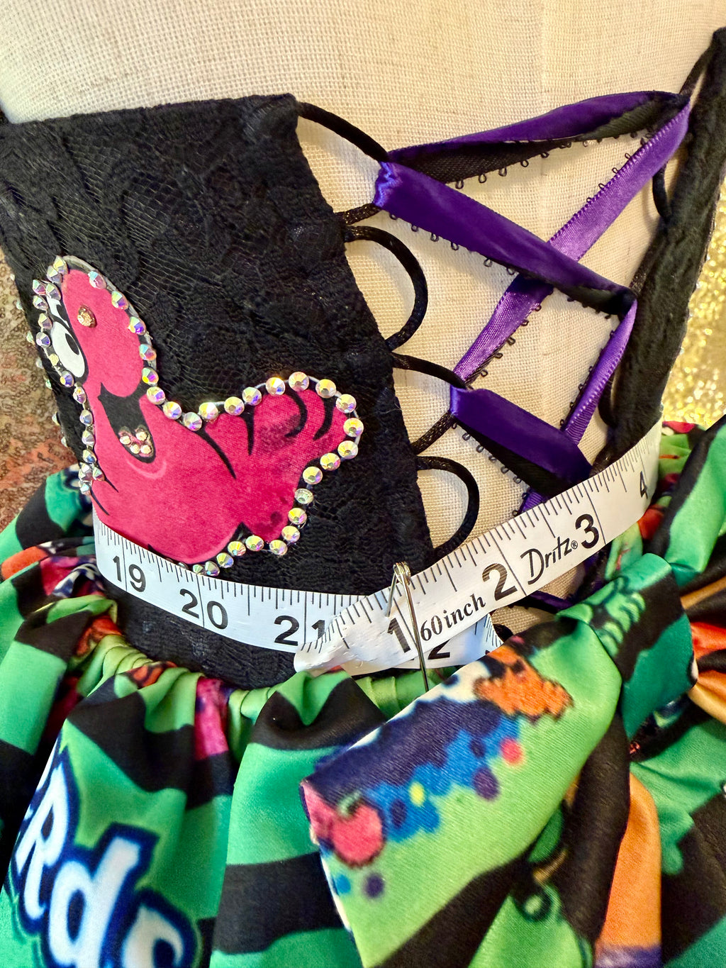 Ivy Michelle Nerds Explosion OOC – Size 12/2–18/3