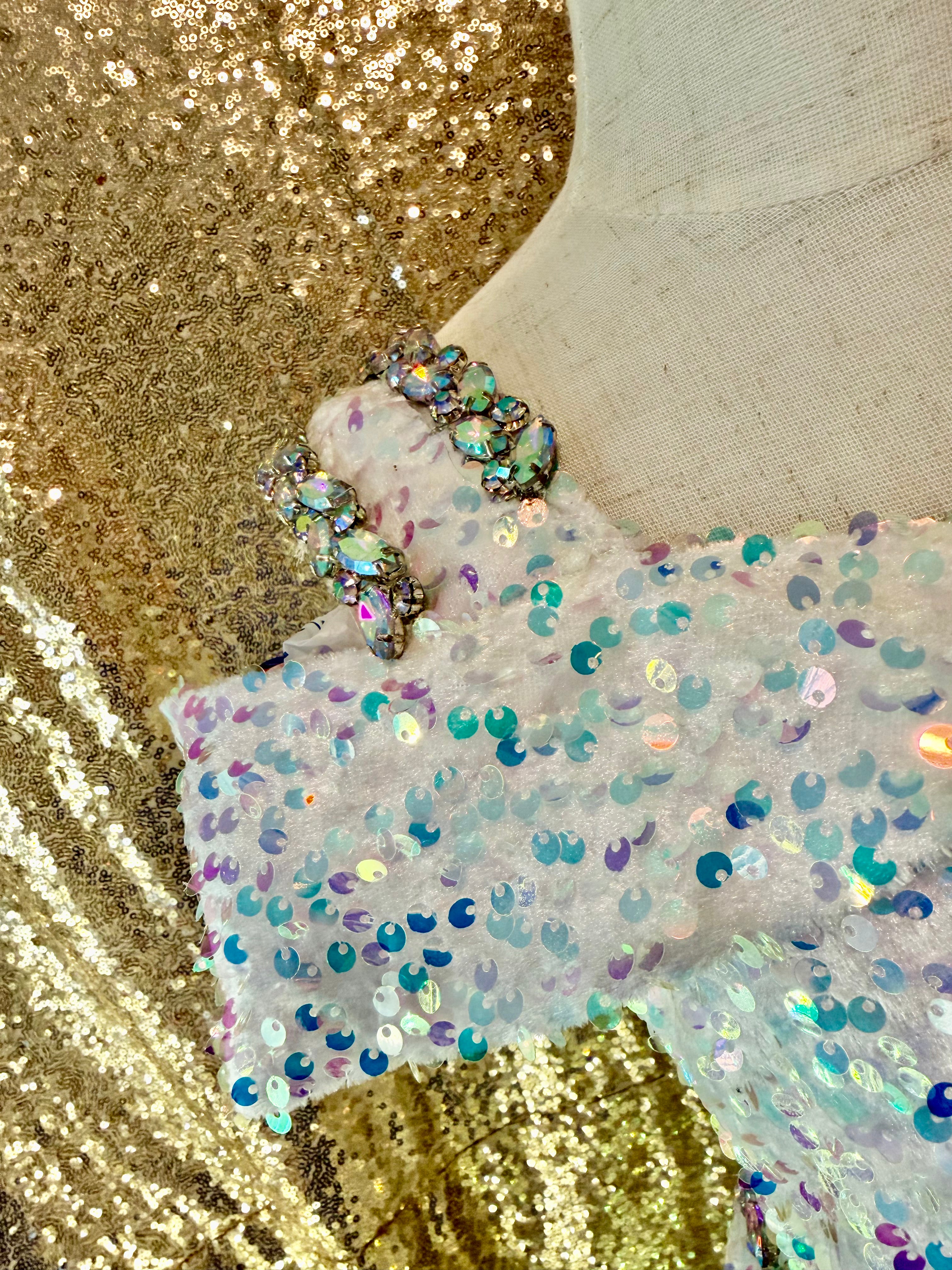 Tiffany toddler size 6 gown