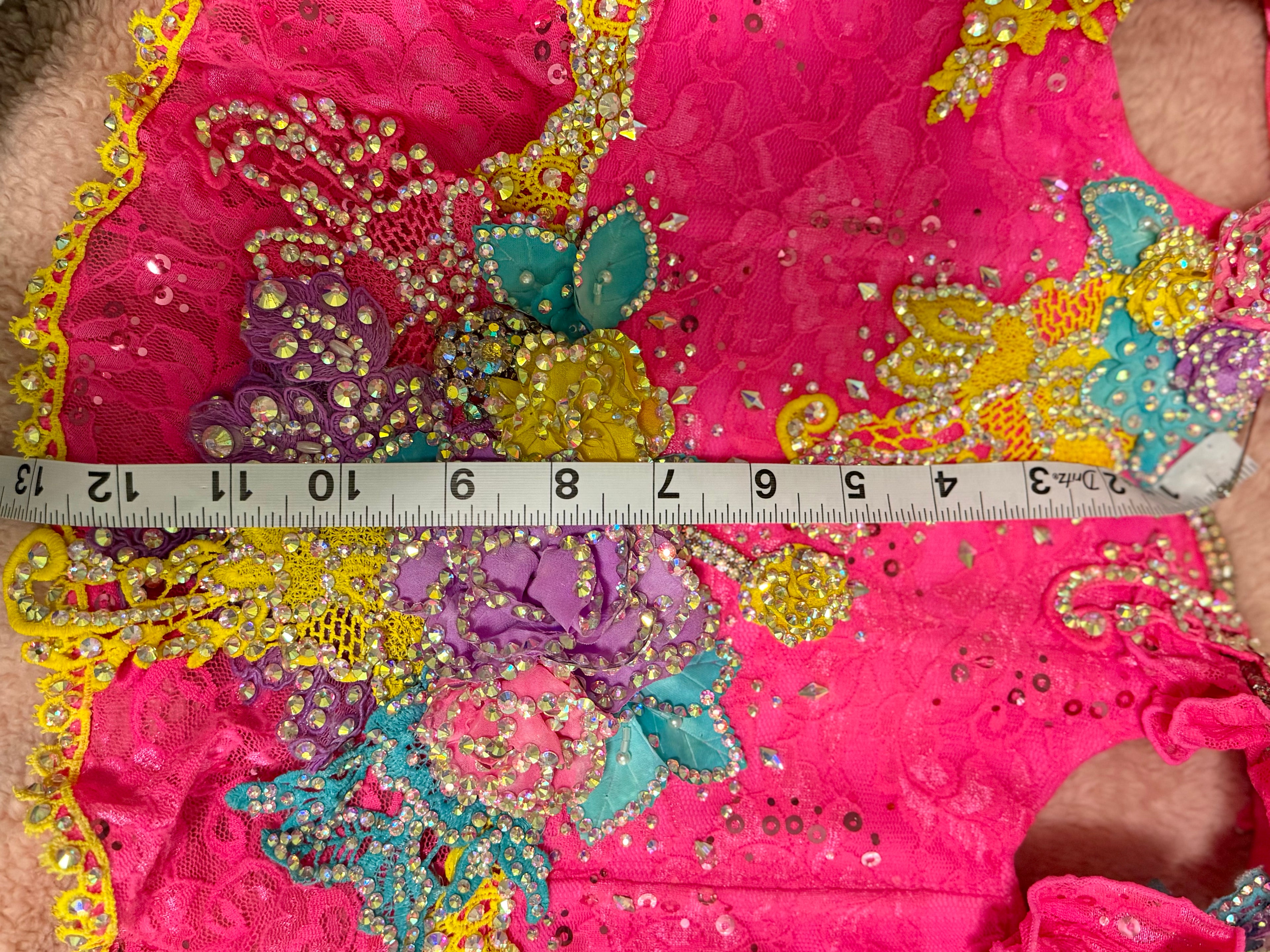 Luna Amori – Mega Glitz Two-Piece Gown (Size 12/2)