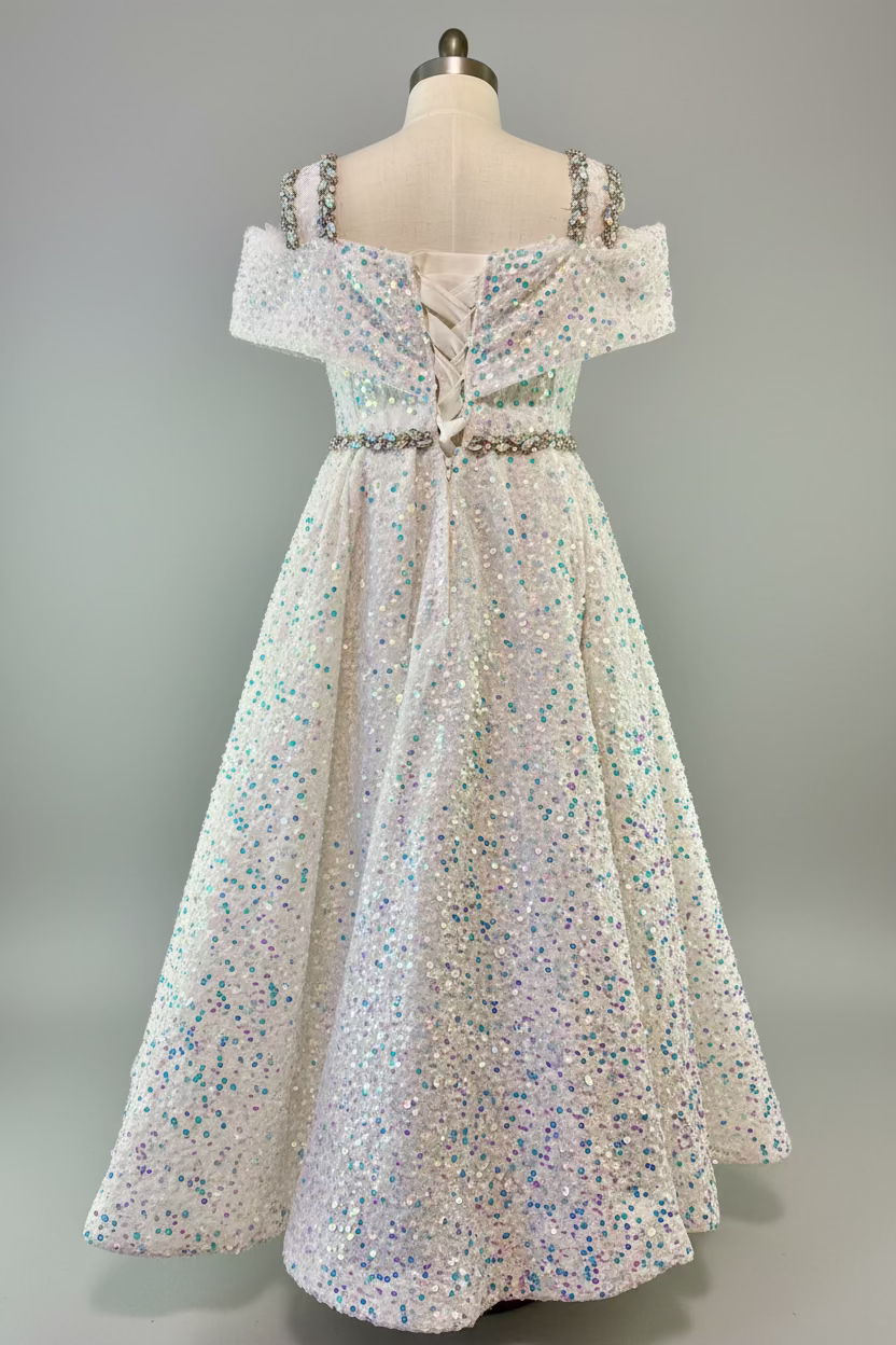Tiffany toddler size 6 gown