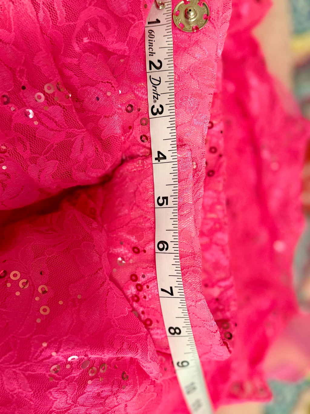 Luna Amori – Mega Glitz Two-Piece Gown (Size 12/2)