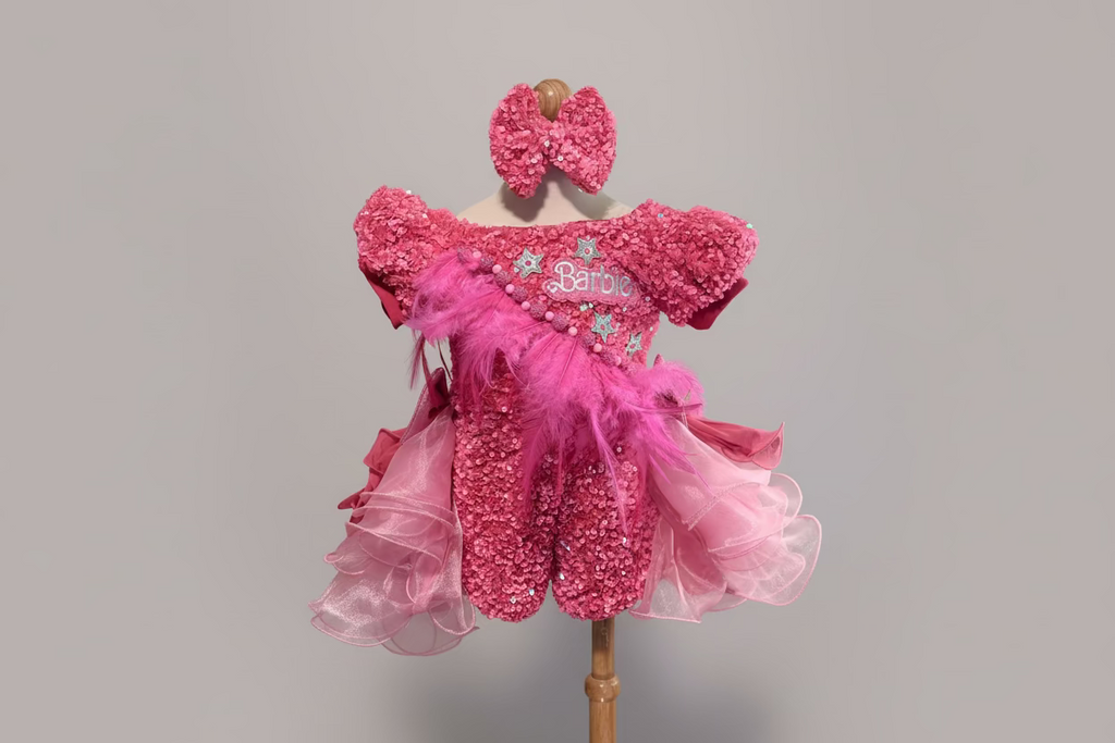 Parisian Bridal Barbie Rodeo - Size 12/2