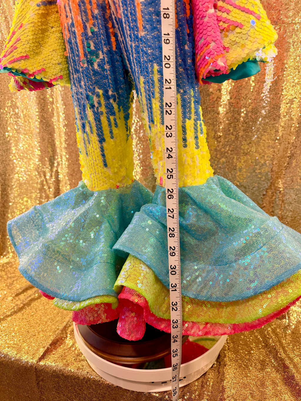 Neon Disco Darling 4/5 Fun Fashion/OOC