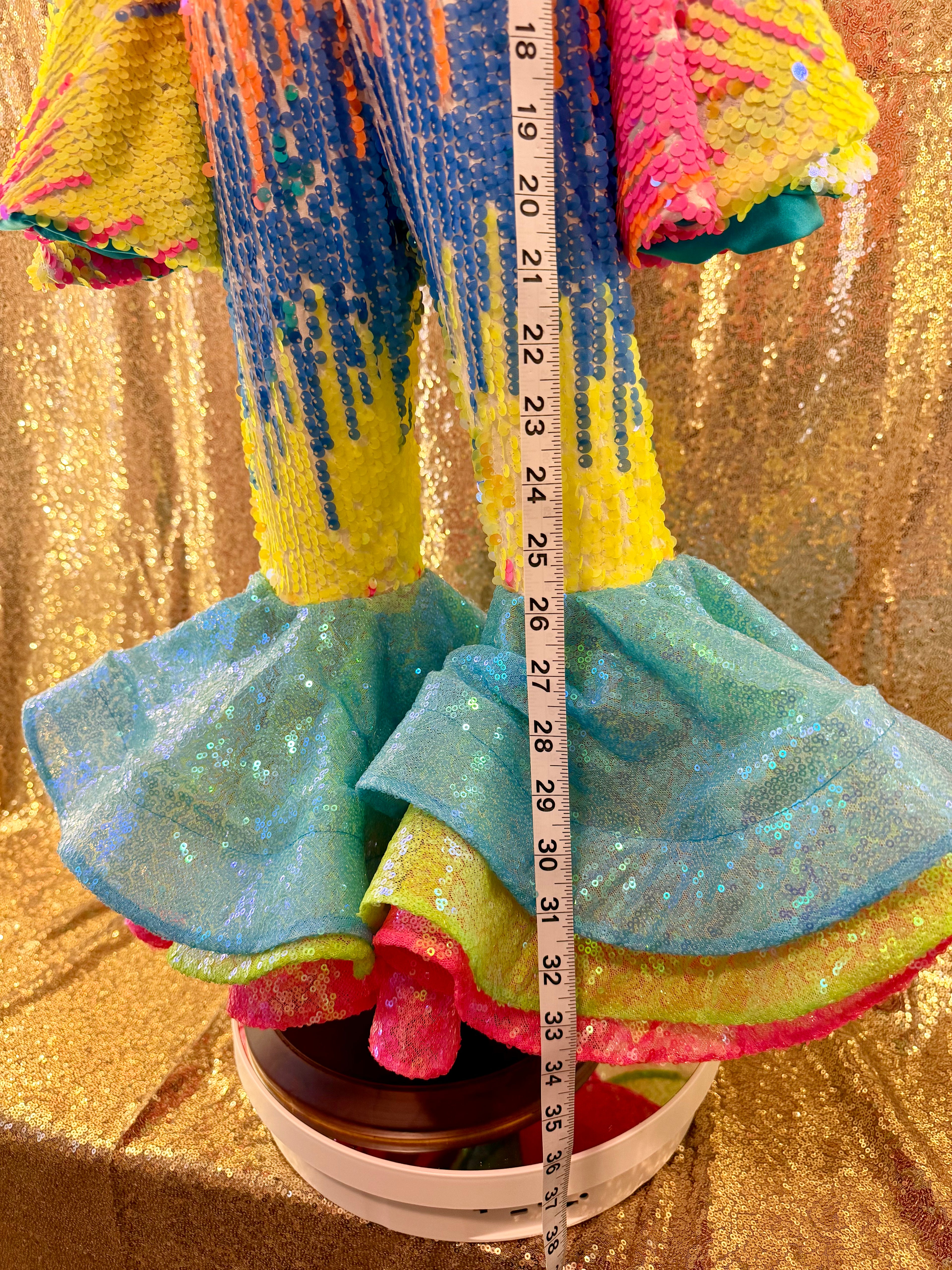 Neon Disco Darling 4/5 Fun Fashion/OOC