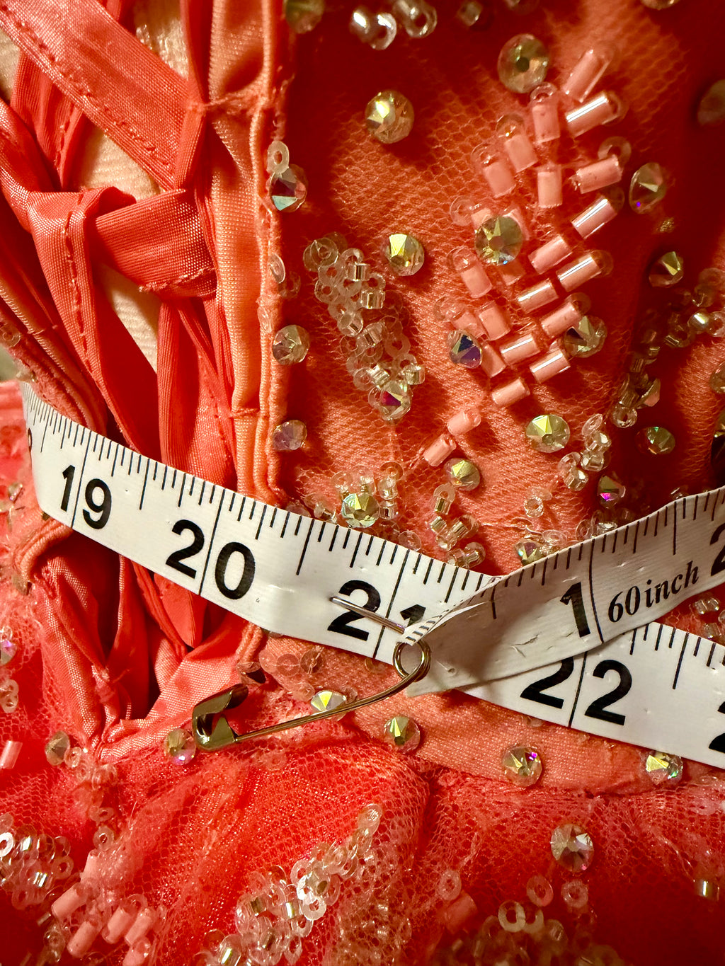 Coral Crown Radiance - 9–18 Months