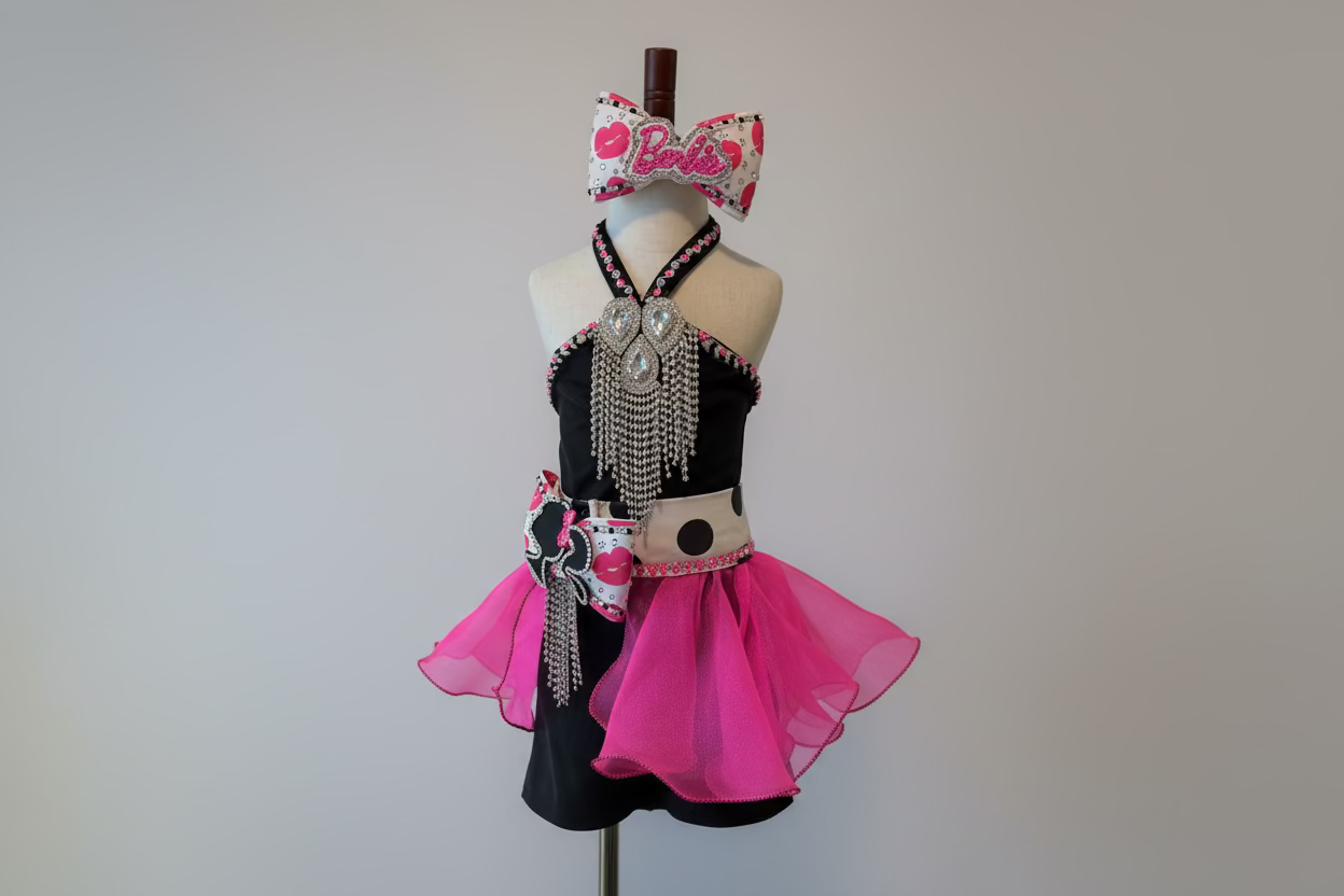 Shuggy Barbie Inspired Fun Fashion/OOC Size 3/5 Mega Glitz