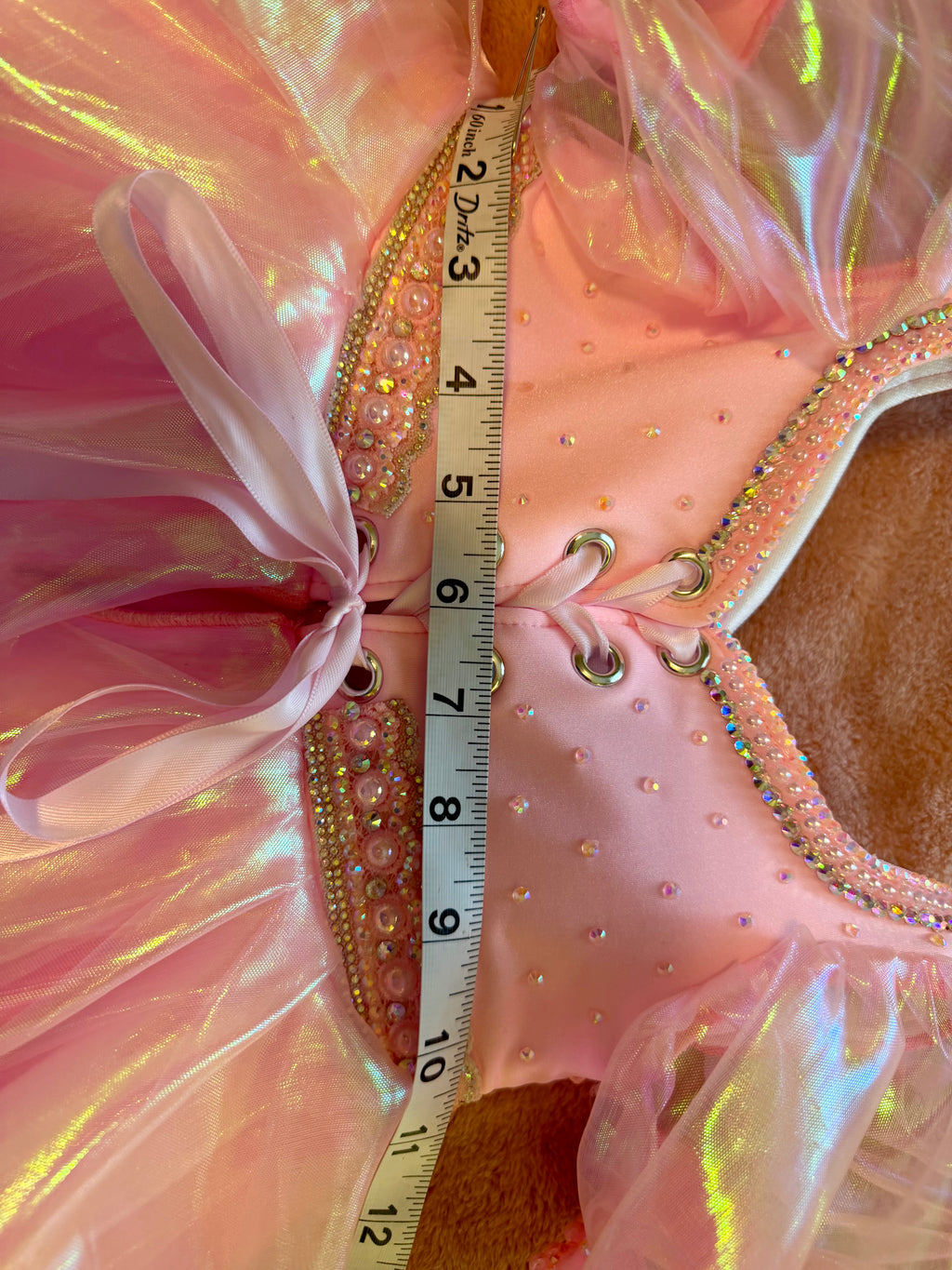 Queen’s Radiant Reign - Size 18/3 Custom by Brianna Kostner with Queen B Designs