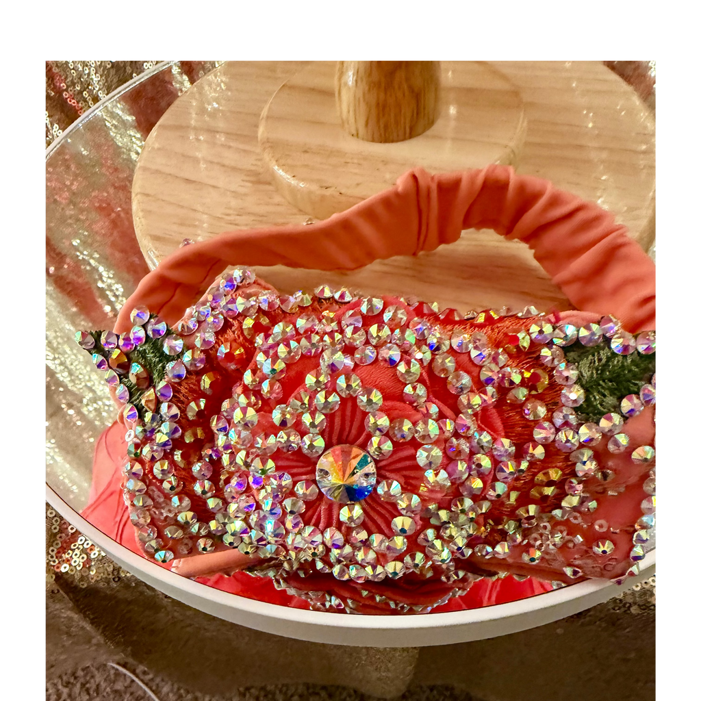 Coral Crown Radiance - 9–18 Months