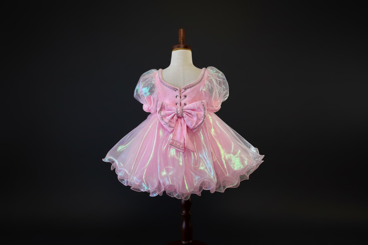 Queen’s Radiant Reign - Size 18/3 Custom by Brianna Kostner with Queen B Designs