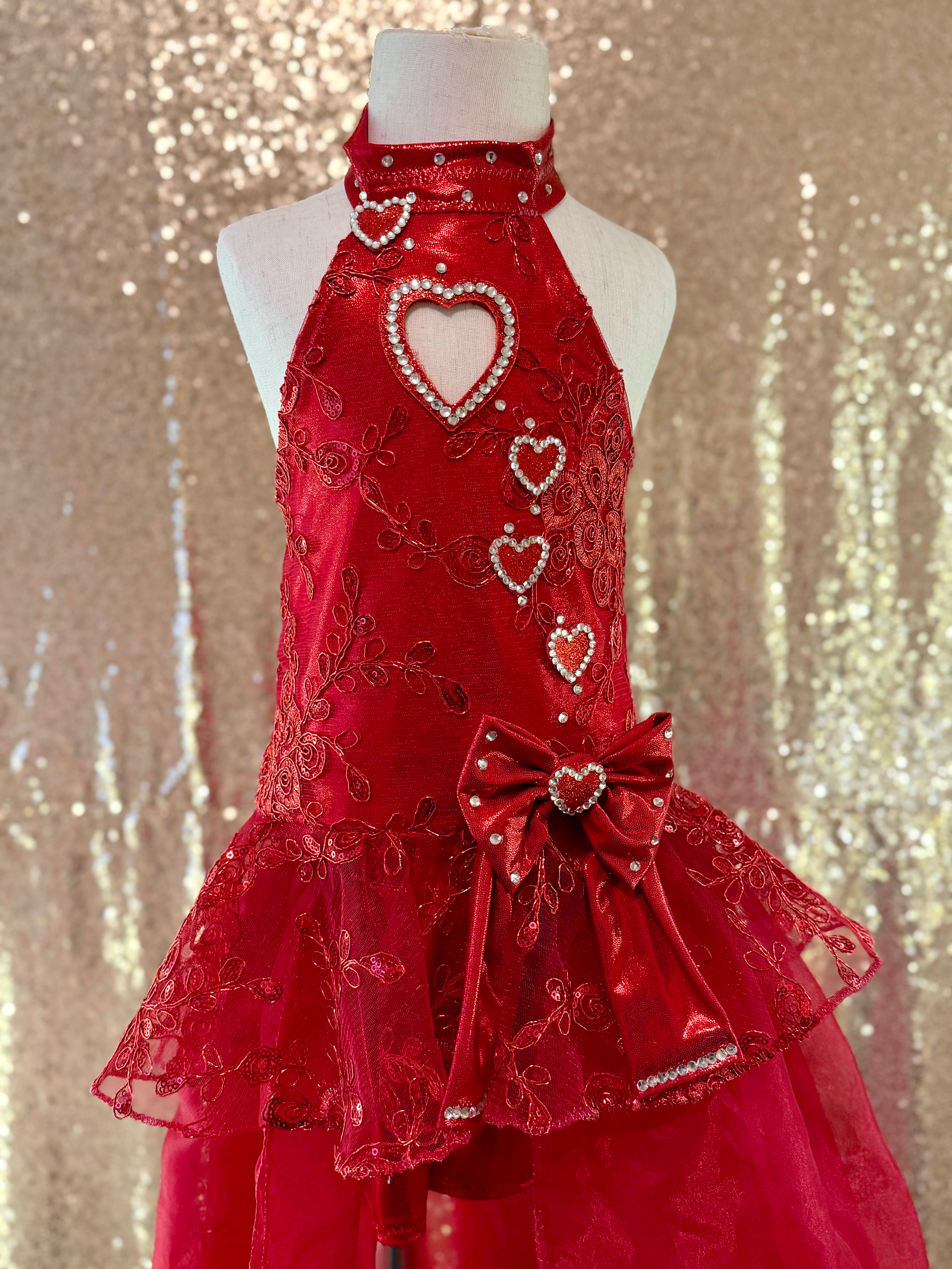 Scarlet Spark & Sass Valentine Size 4/6