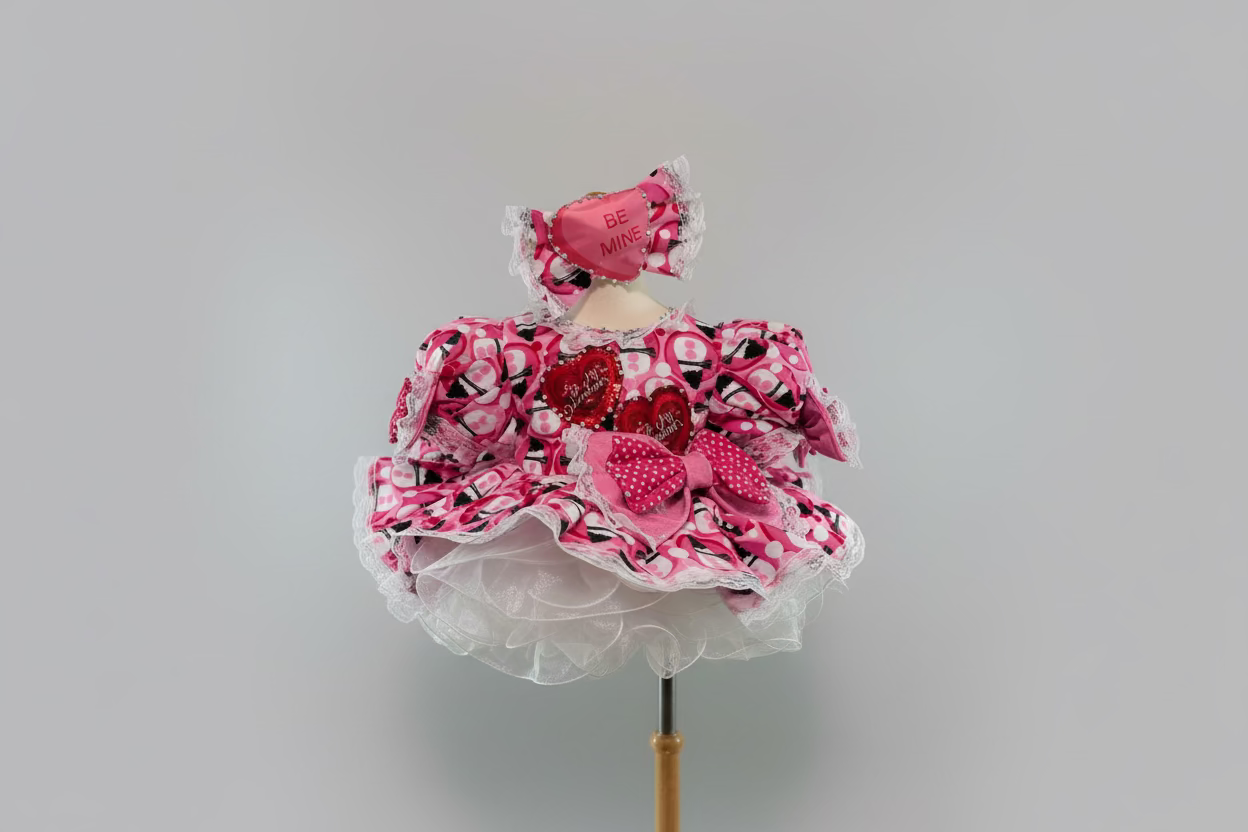 Be Mine Baby OOC 3–9 Months (fits slim 12 Months)