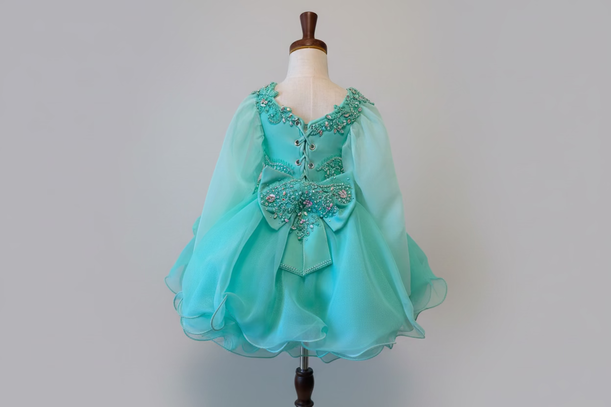 Glitzy Belle Size 2/4-3/5