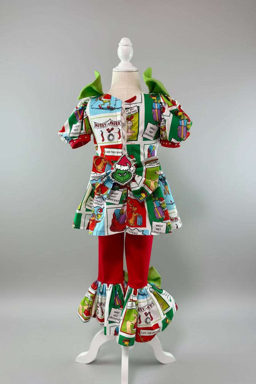 Grinch Christmas Glitz OOC 18/3