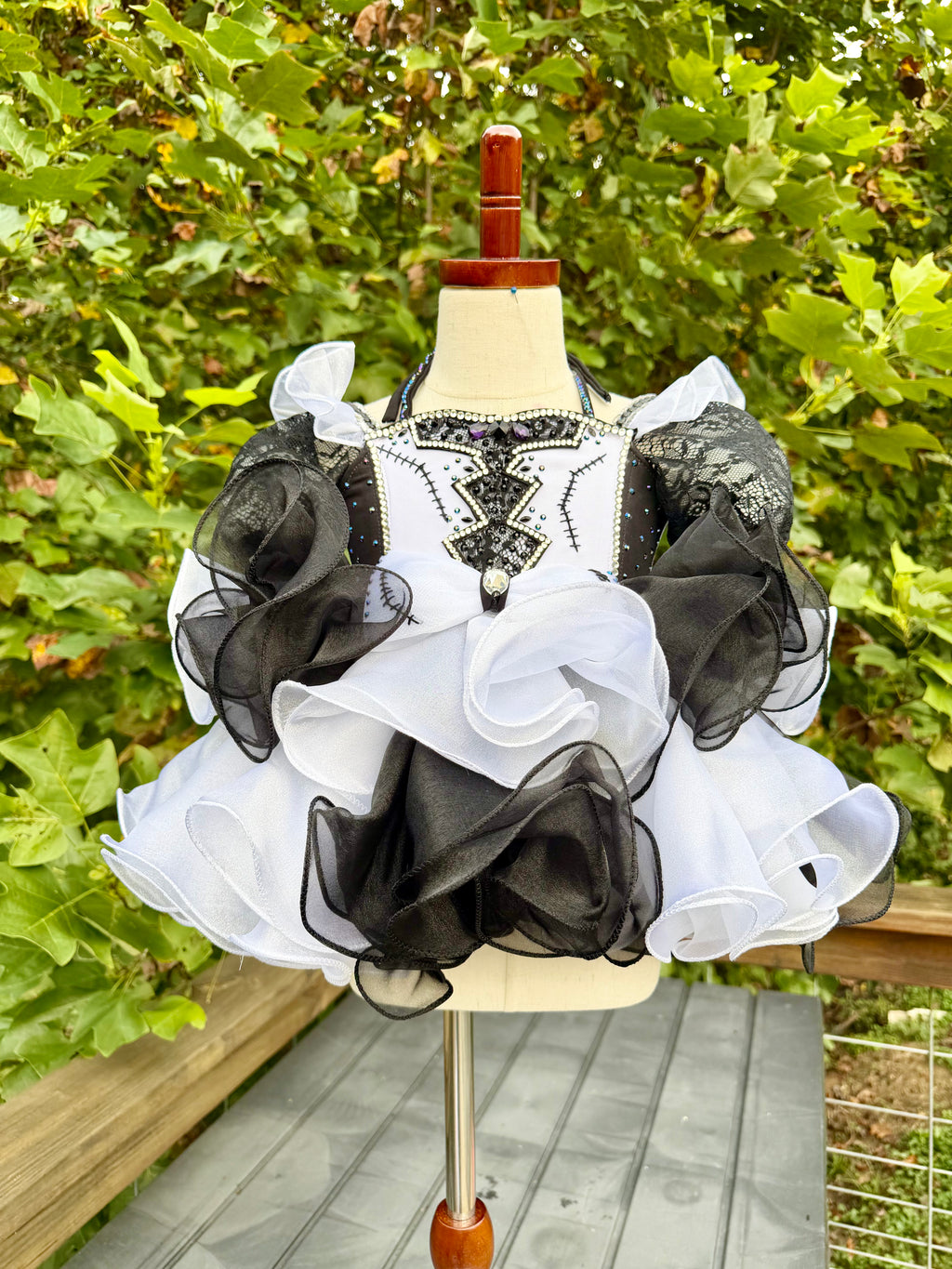 Bride of Frankenstein Size 12/2-18/3